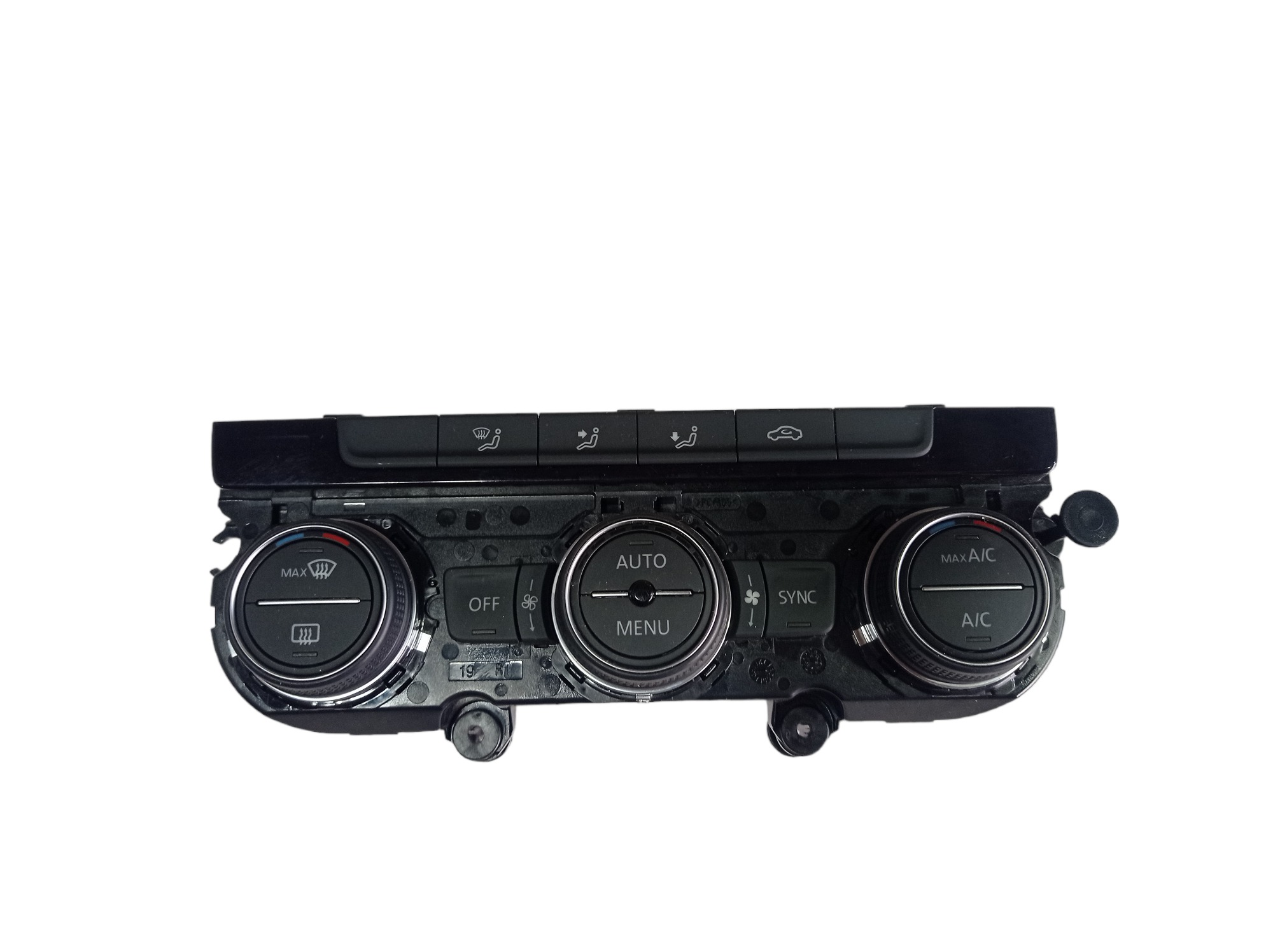 Comando Do Ar Vw Golf Gti 2019 5g0907044ce V563 5