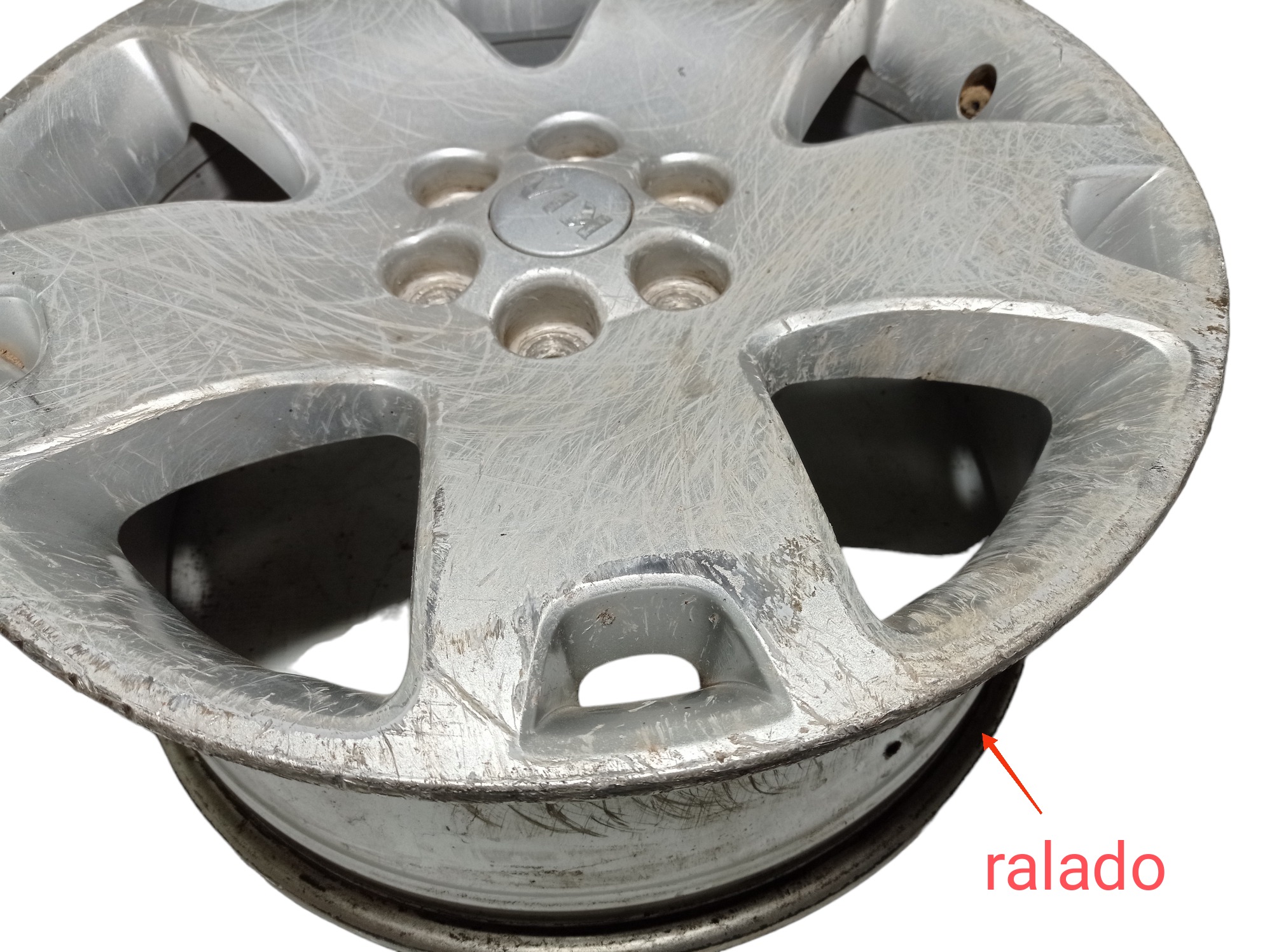 Roda Aro 18 6×114.3 Kia Mohave 2015 V555 8