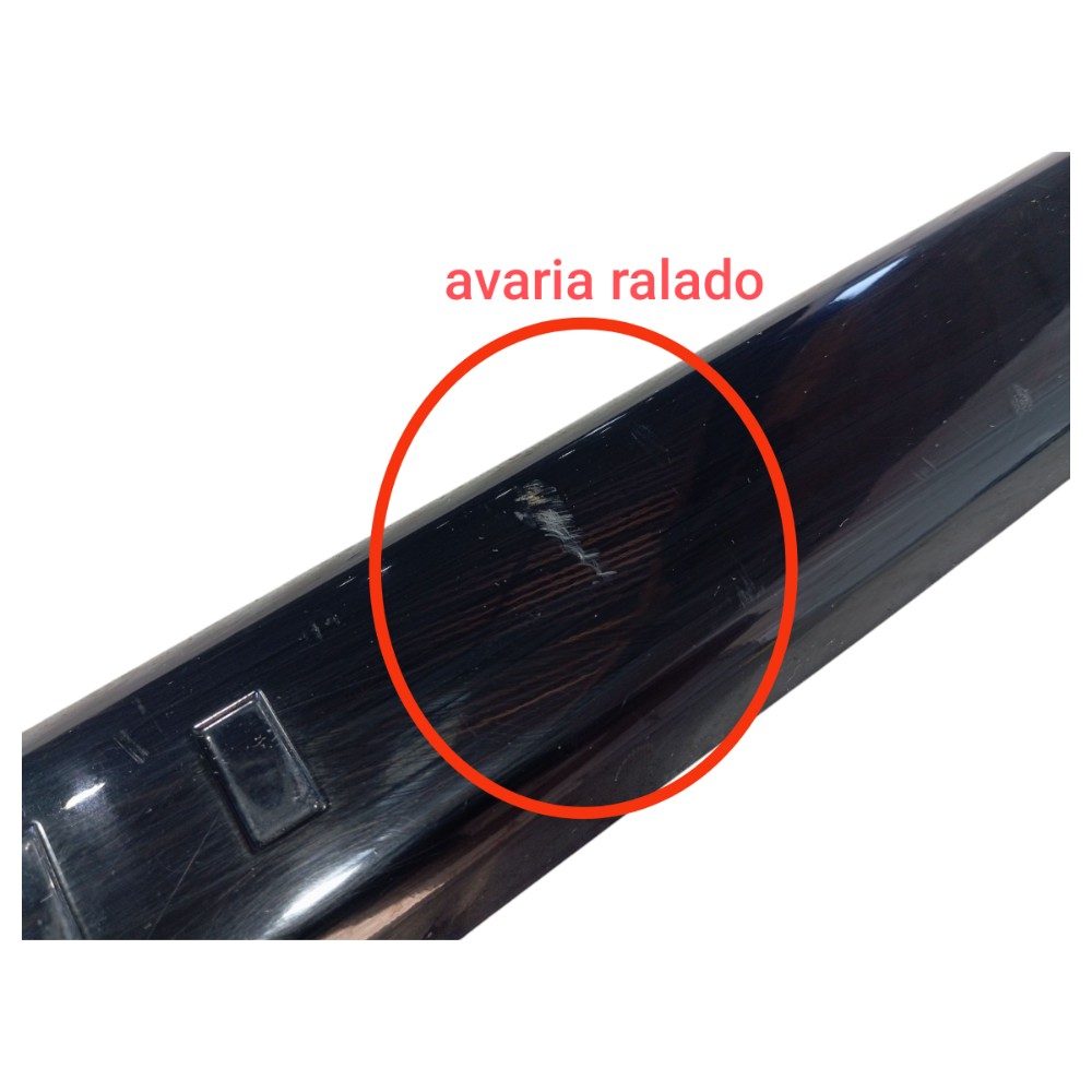 Friso Porta Dianteira Esquerda Mitsubishi L200 Sport 06 V647 4