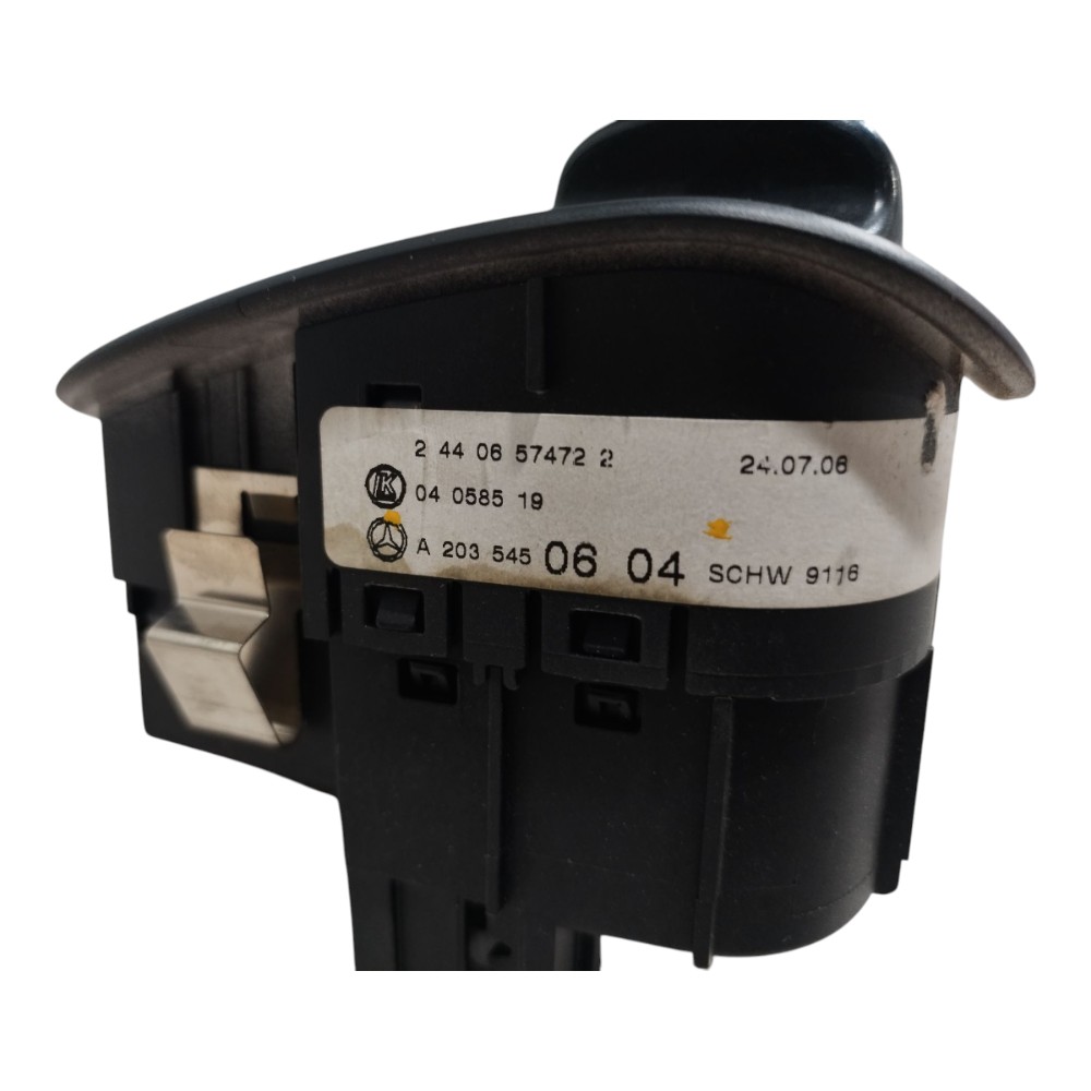 Comando Luz Farol Mercedes C180 2002 2007 V661 3