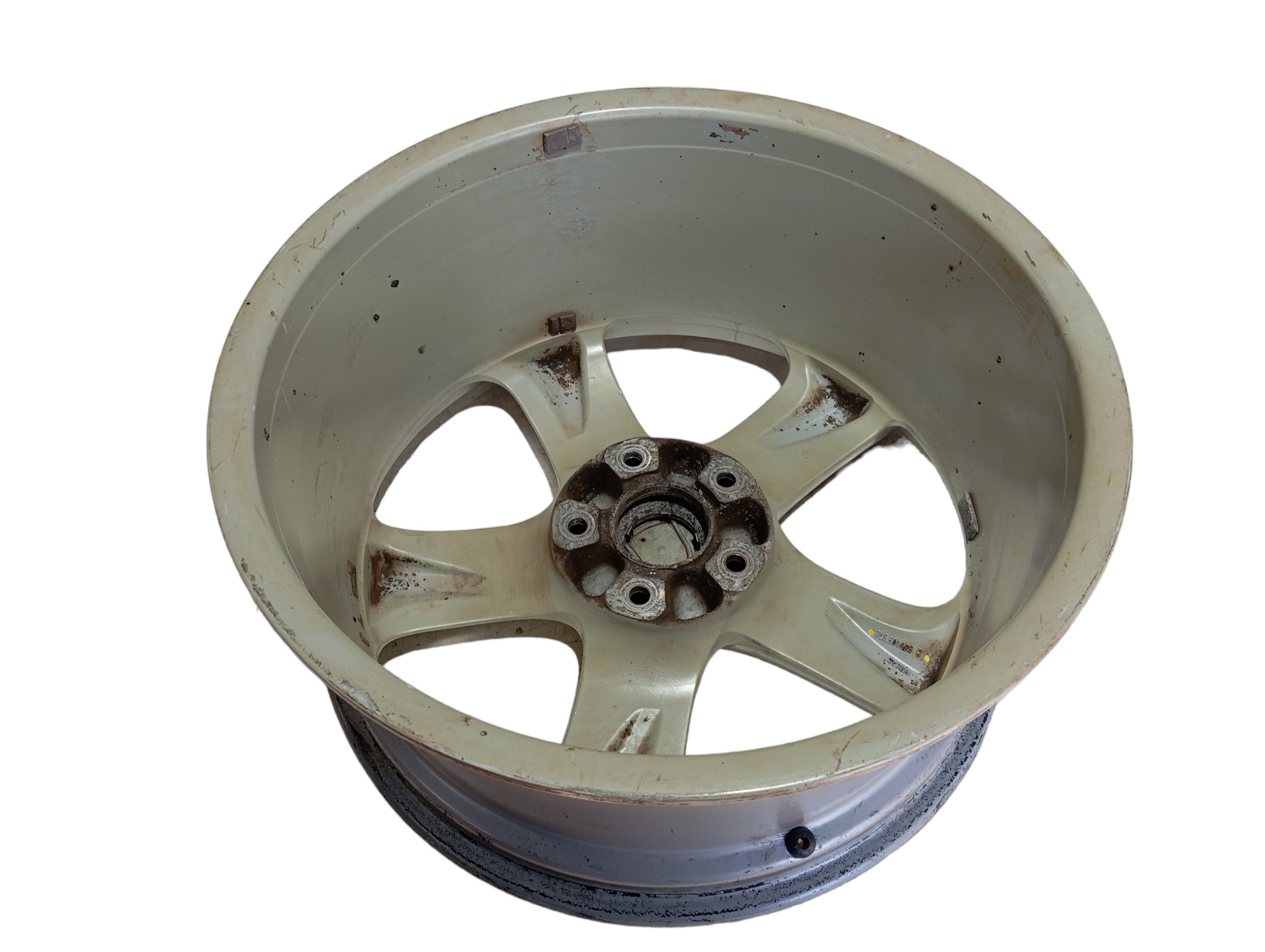 Roda Aro 20 Porsche Cayenne 7l5601025k V371 5