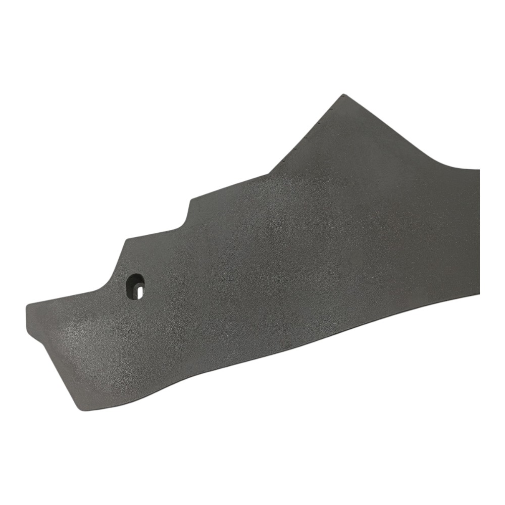 Acabamento Lateral Esquerdo Console Vw Virtus 2019 A 23 V657 4