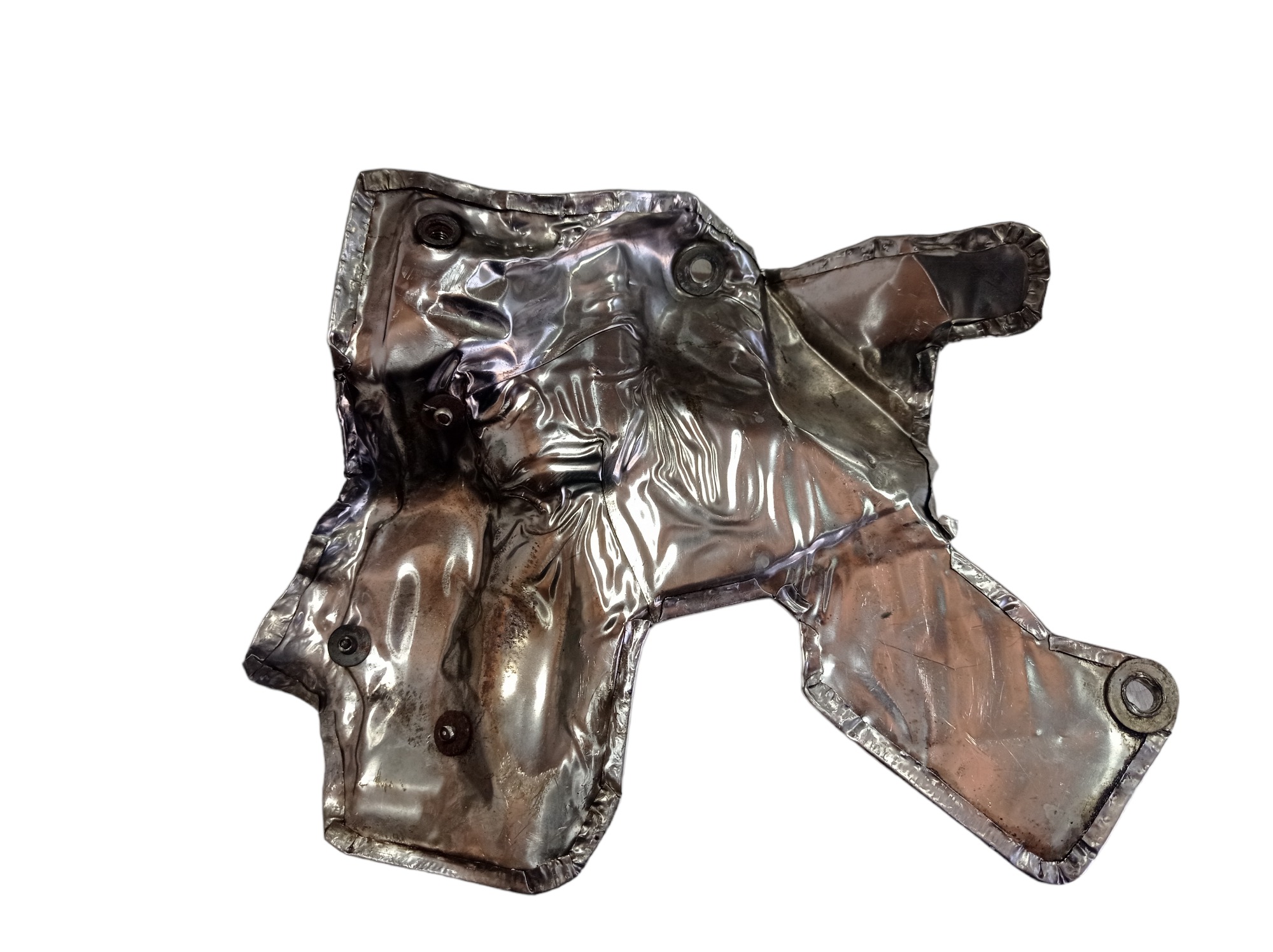 Protetor Térmico Turbina Jeep Grand Cherokee Ltd 2014 V580 6