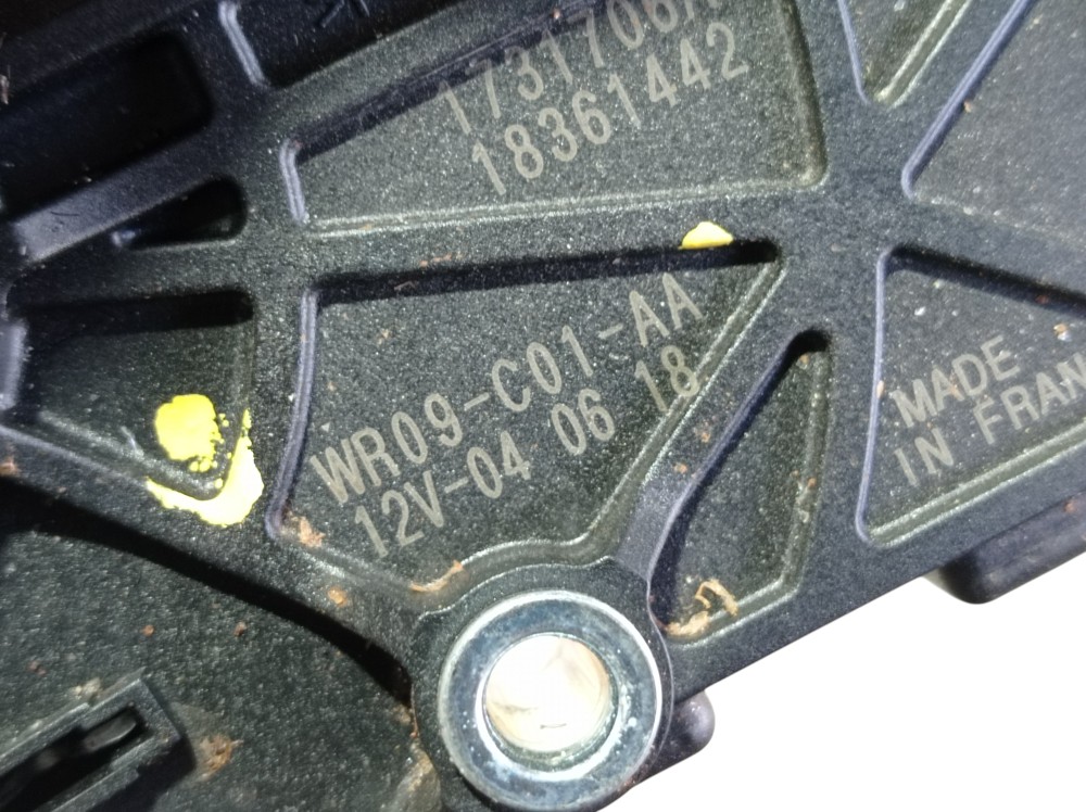 Motor Teto Solar Discovery Sport 2016 2018 V611 4