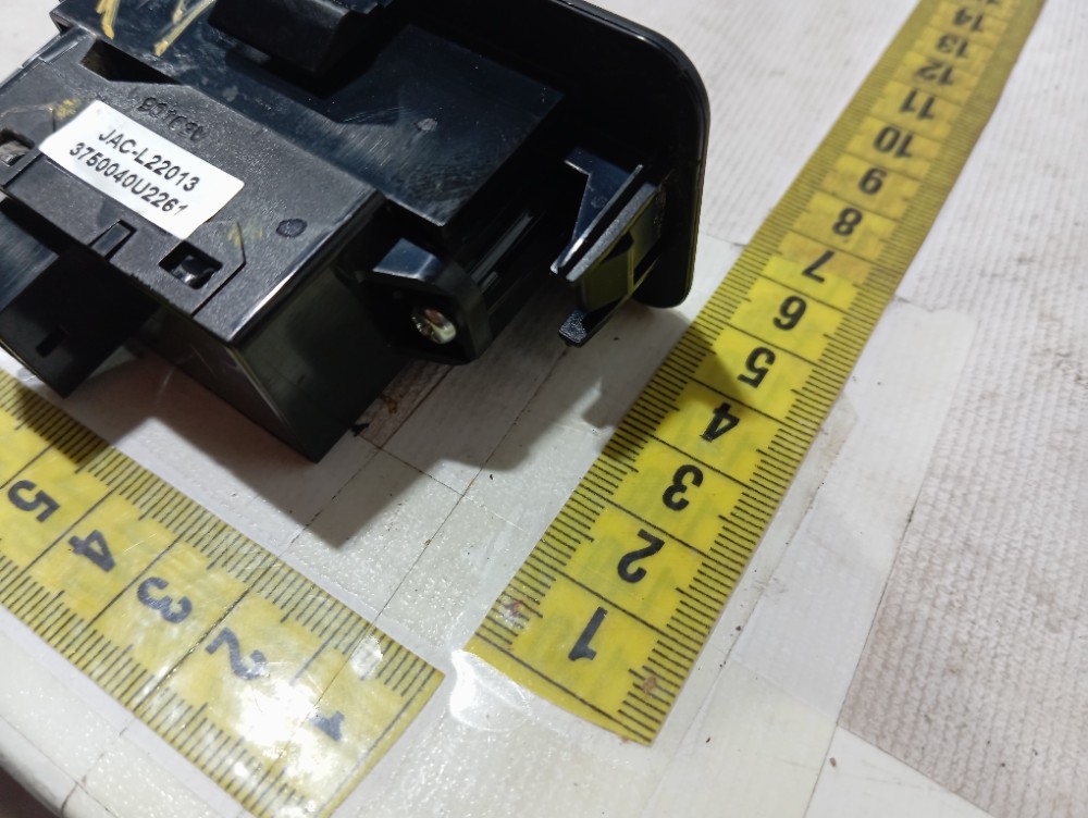 Botão Vidro Porta Traseira Direita Jac T50 2017 2021 V662 7