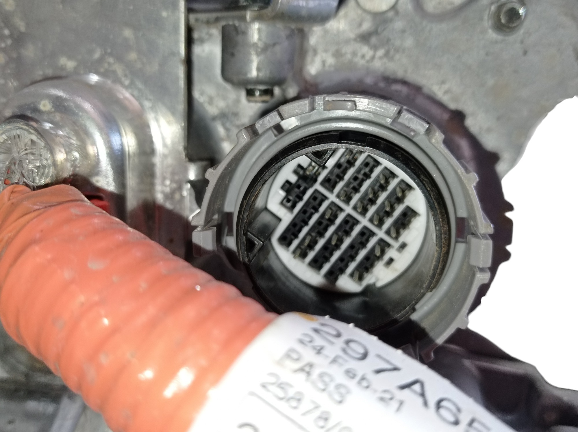 Módulo Inversor Motor Nissan Leaf 2022 V589 9