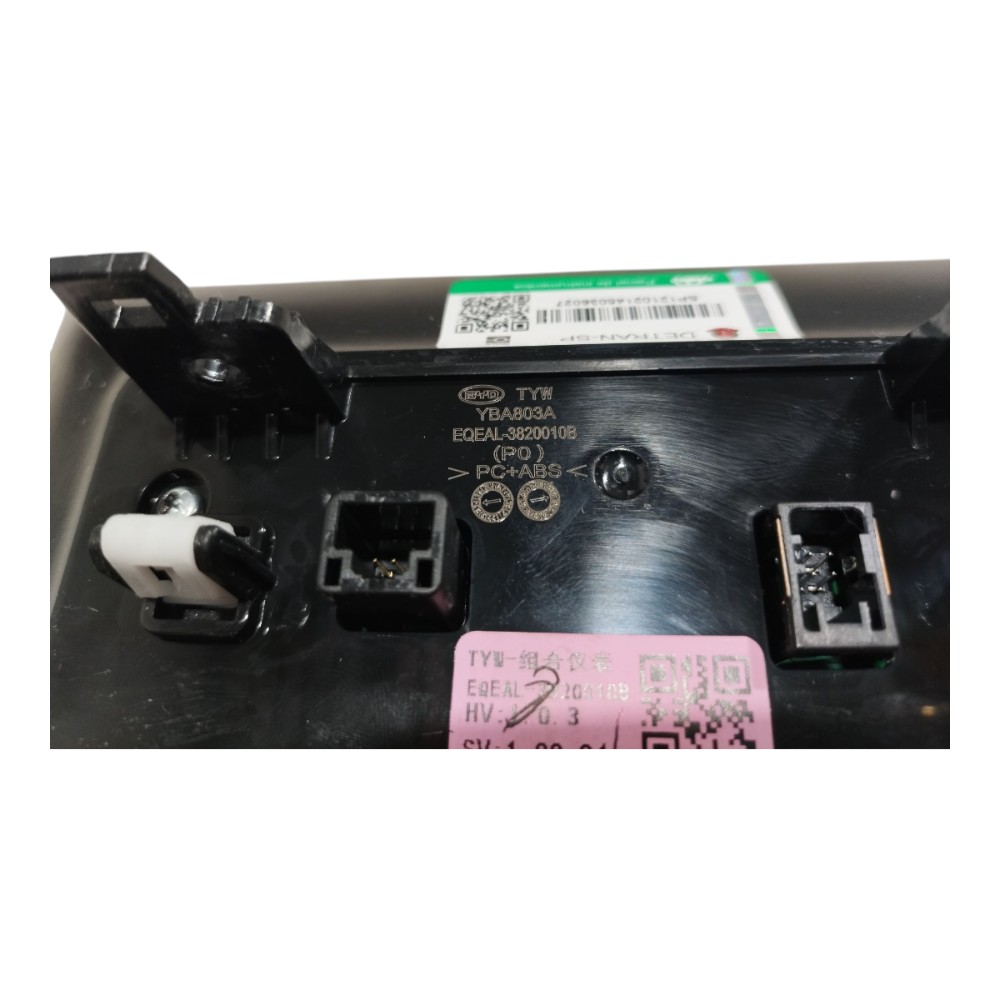 Painel Instrumento Byd Dolphin Mini 2024 2025 V665 3