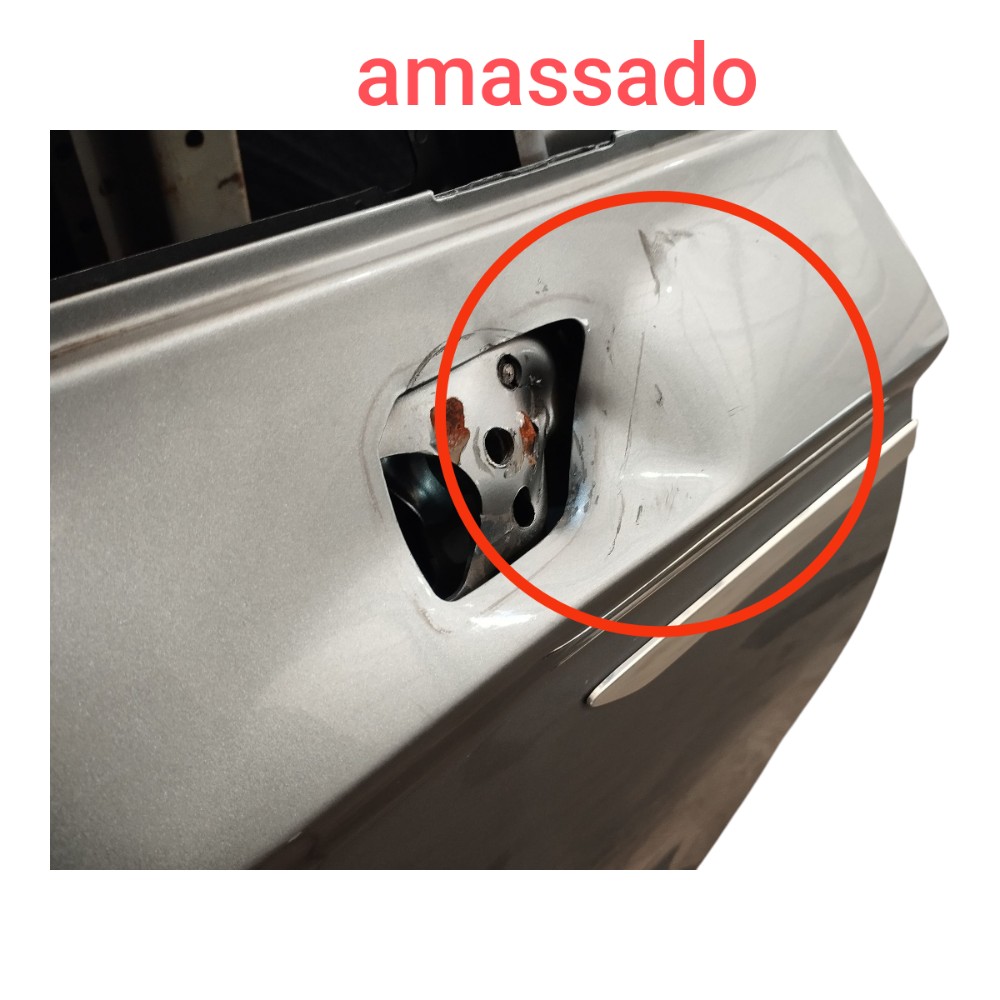 Porta Dianteira Direita Vw Taos Highline 2022 2024 V655 Cinza 10