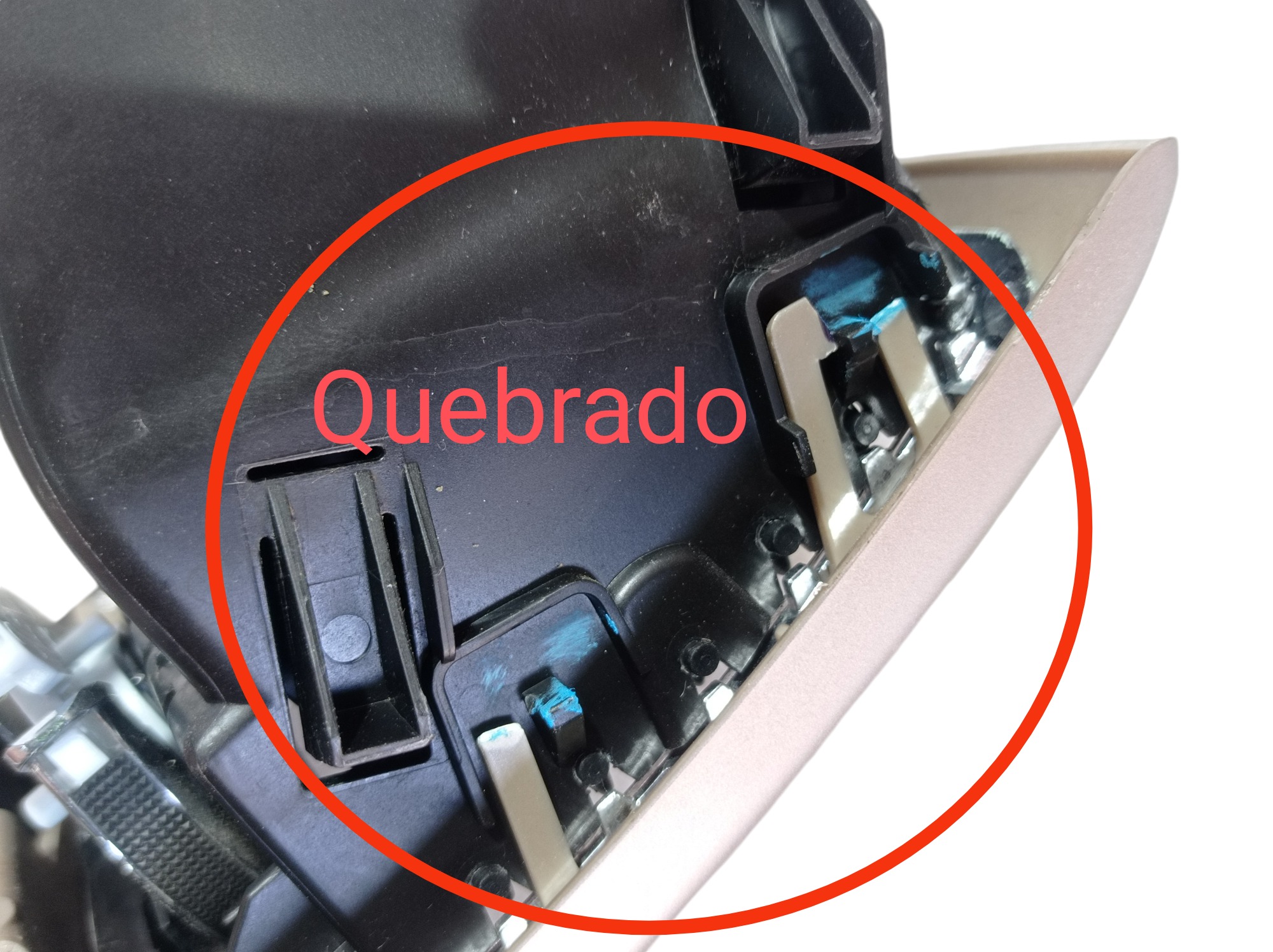 Difusor Ar Esquerdo Jeep Grand Cherokee 3.6 2014 V604 5