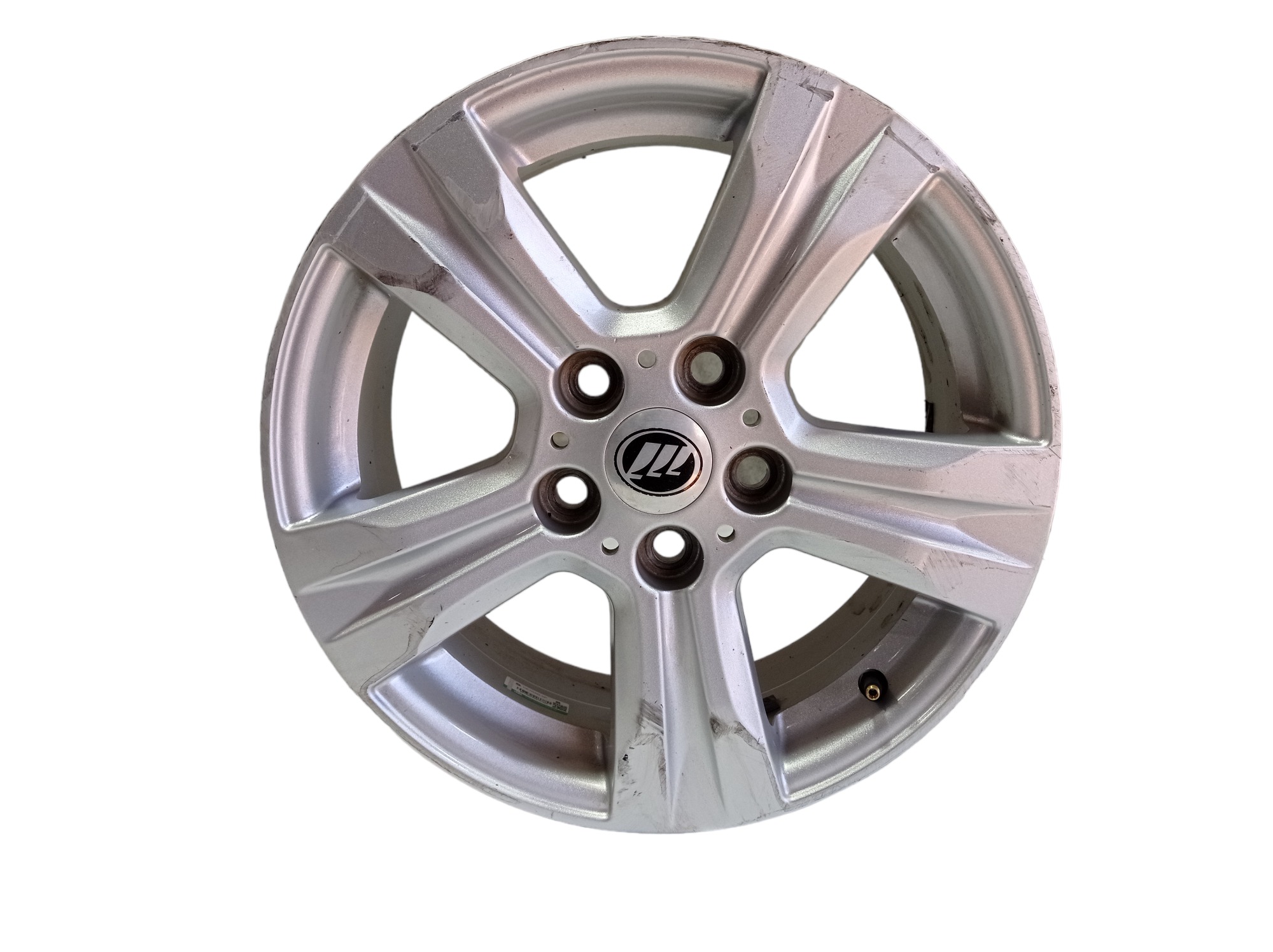 Roda Aro 16 Lifan X60 2015 5×114 V466 8