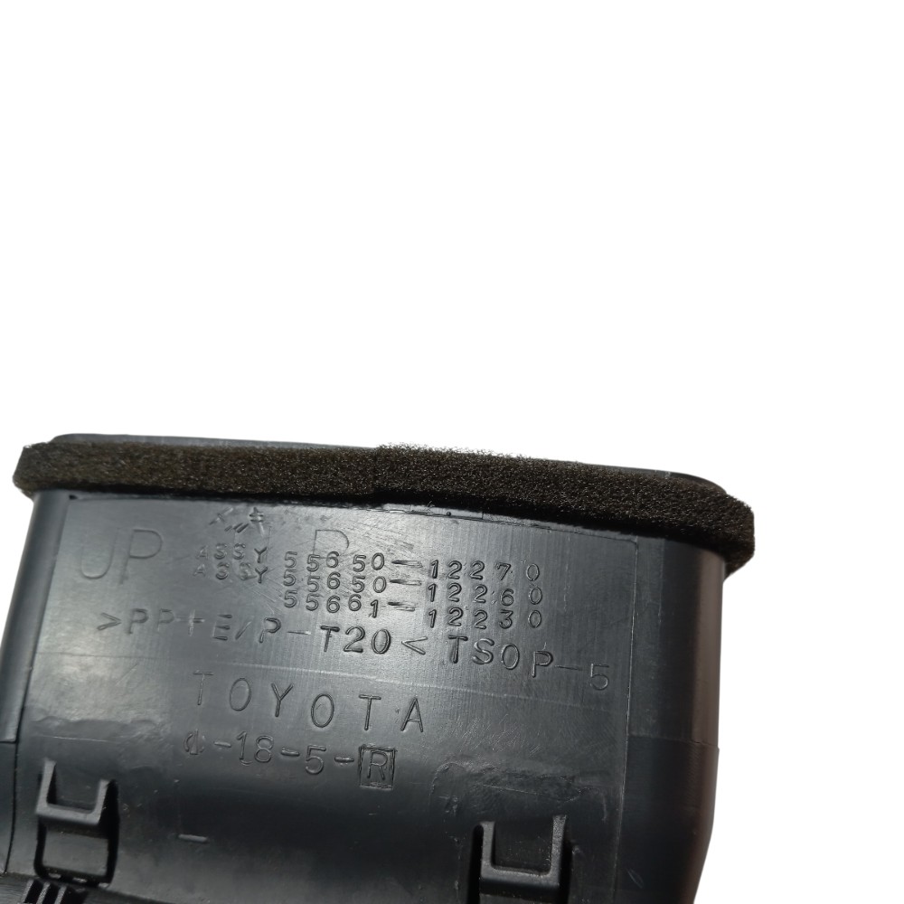 Difusor ar esquerdo painel Toyota Corolla 2008 7