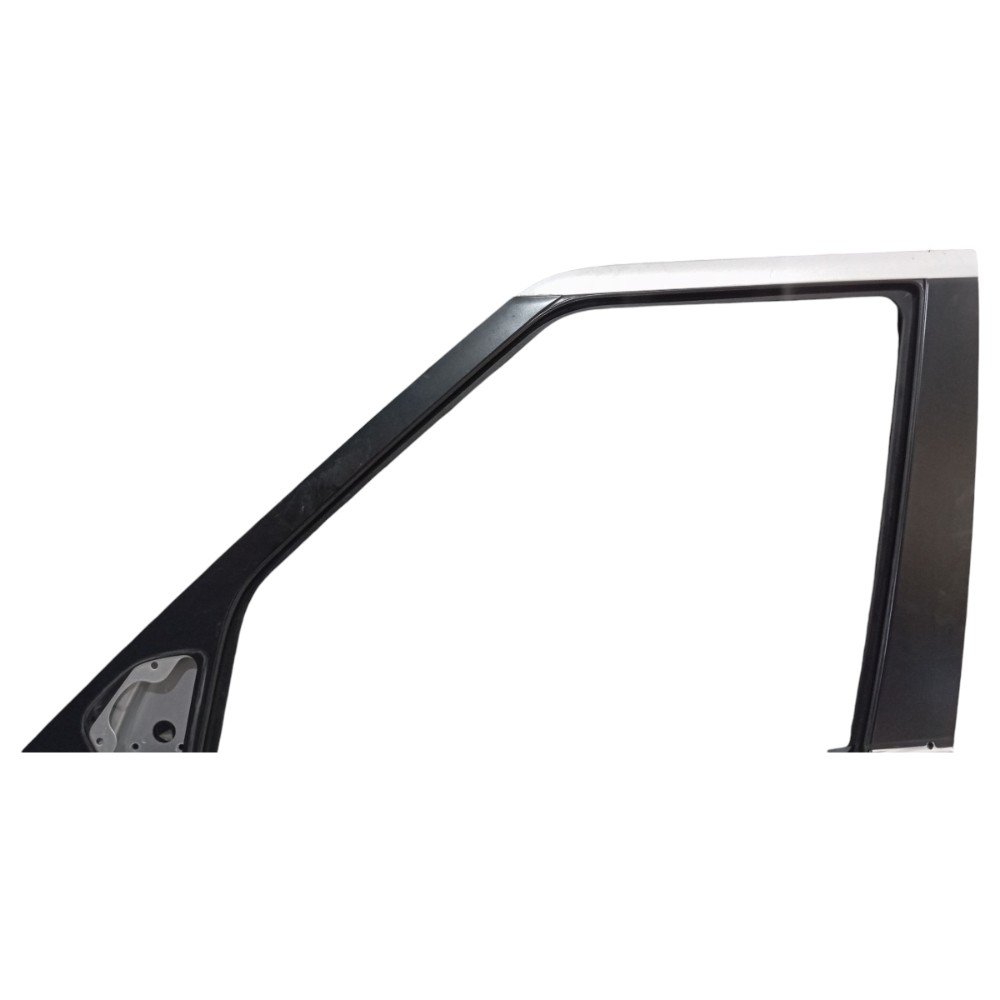 Porta Dianteir Esquerda Motorista Discovery 4 10 A 2014 V656 Dianteira Prata