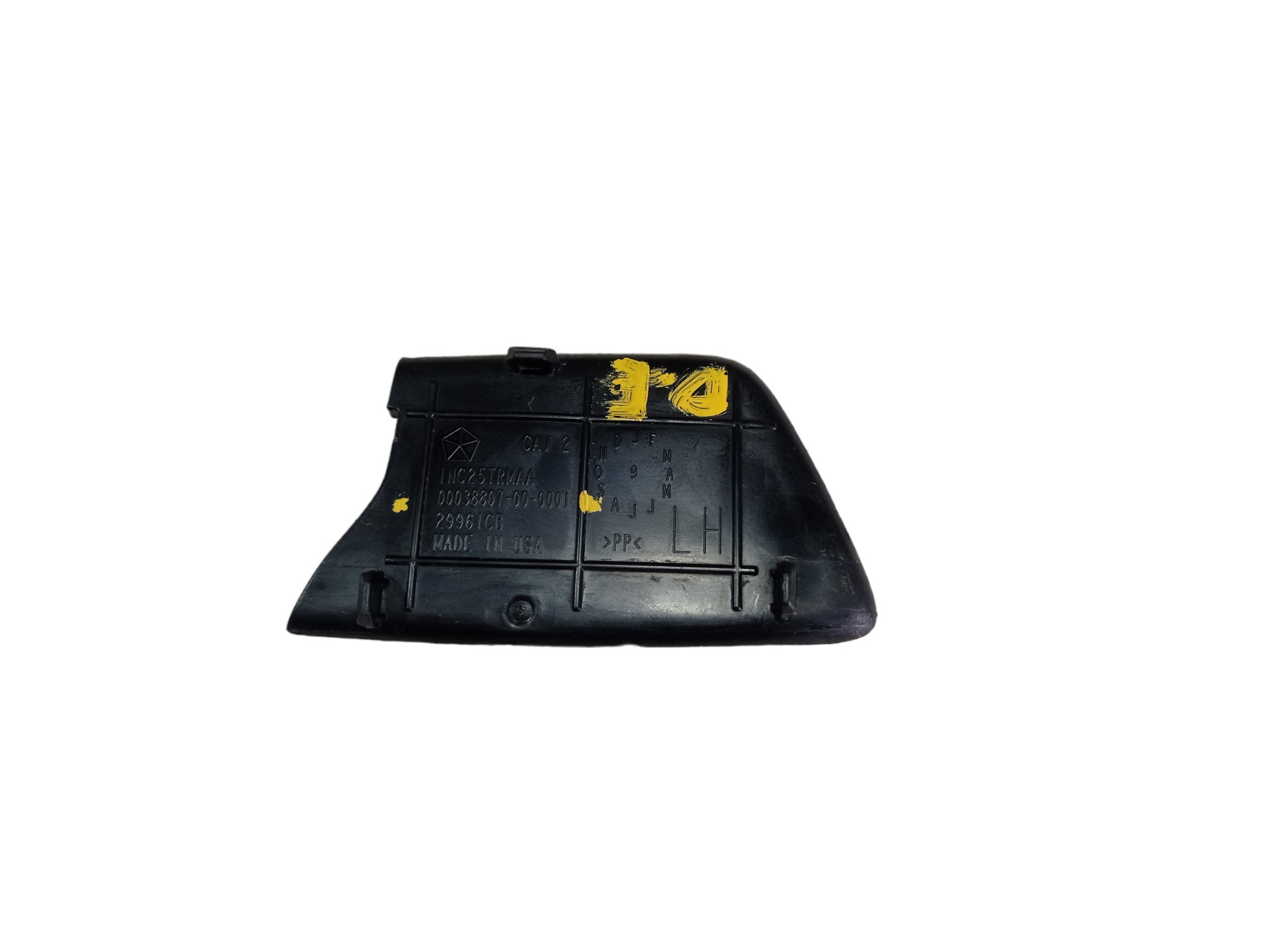 Acabamento Maç Porta Dianteira Esquerda Grand Cherokee V580 2