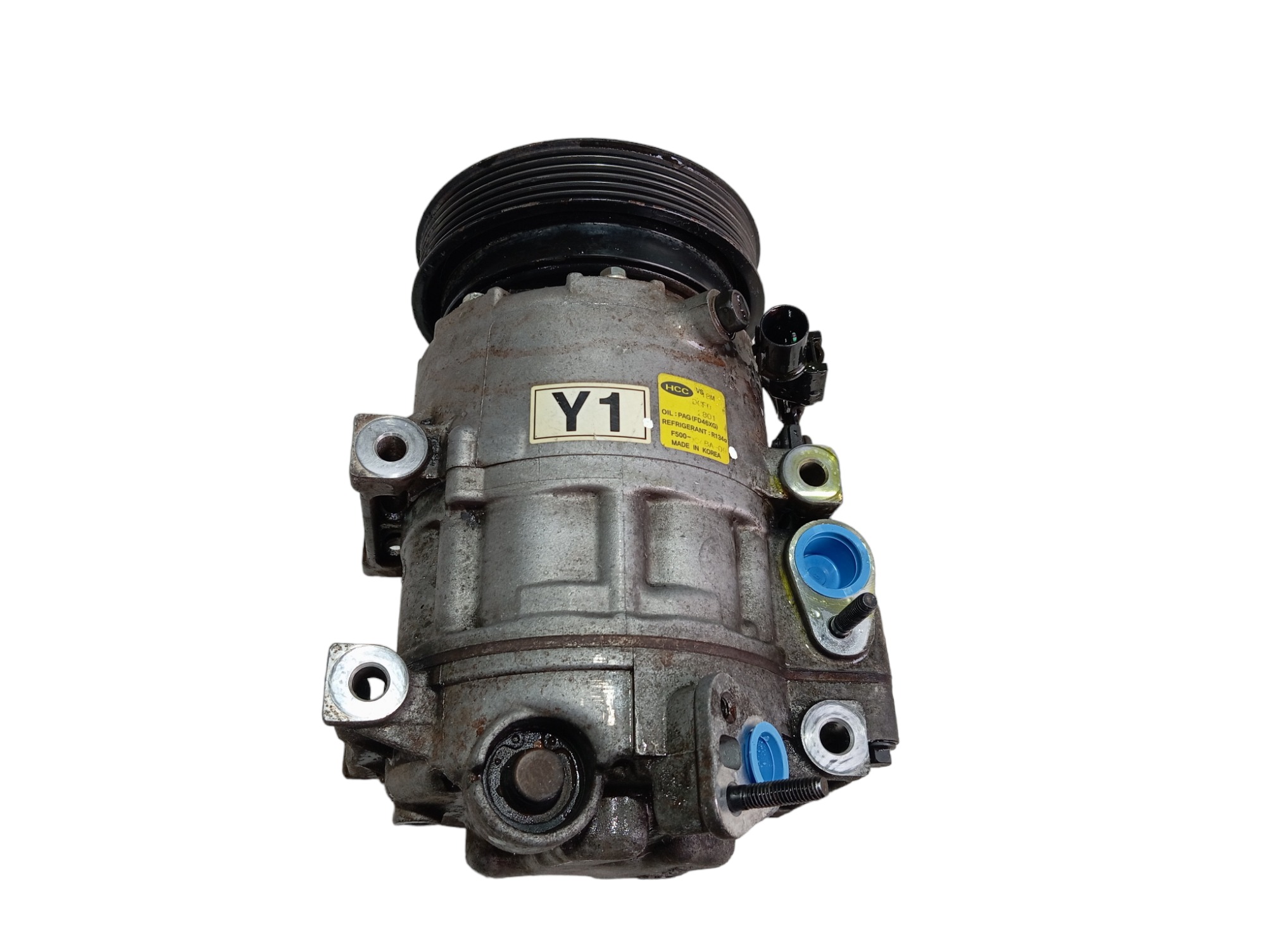 Compressor Ar Hyundai Azera 3.3 2009 V595 3