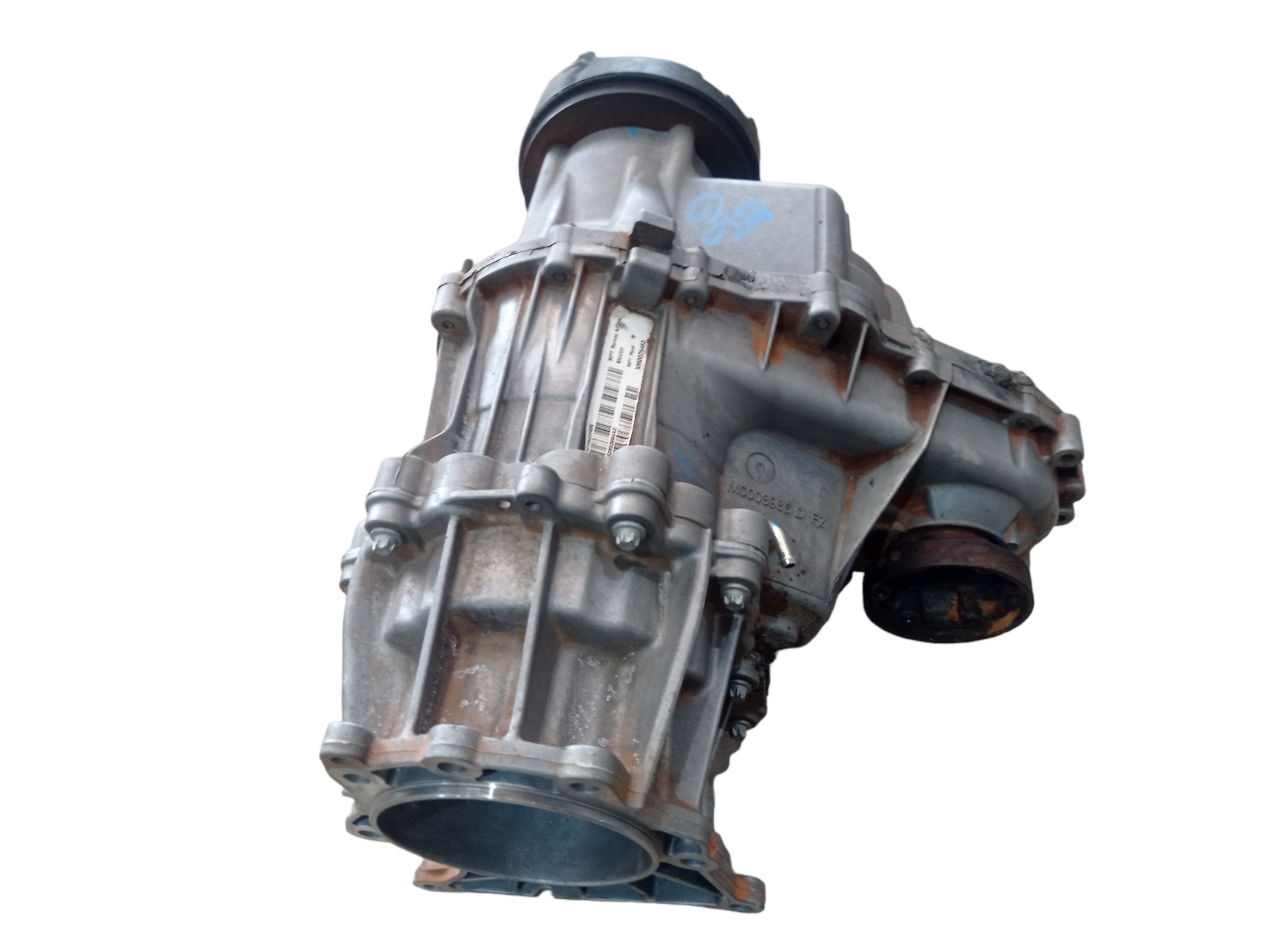 Caixa De Tração Jeep Grand Cherokee Ltd 3.0 4×4 2014 V580 6