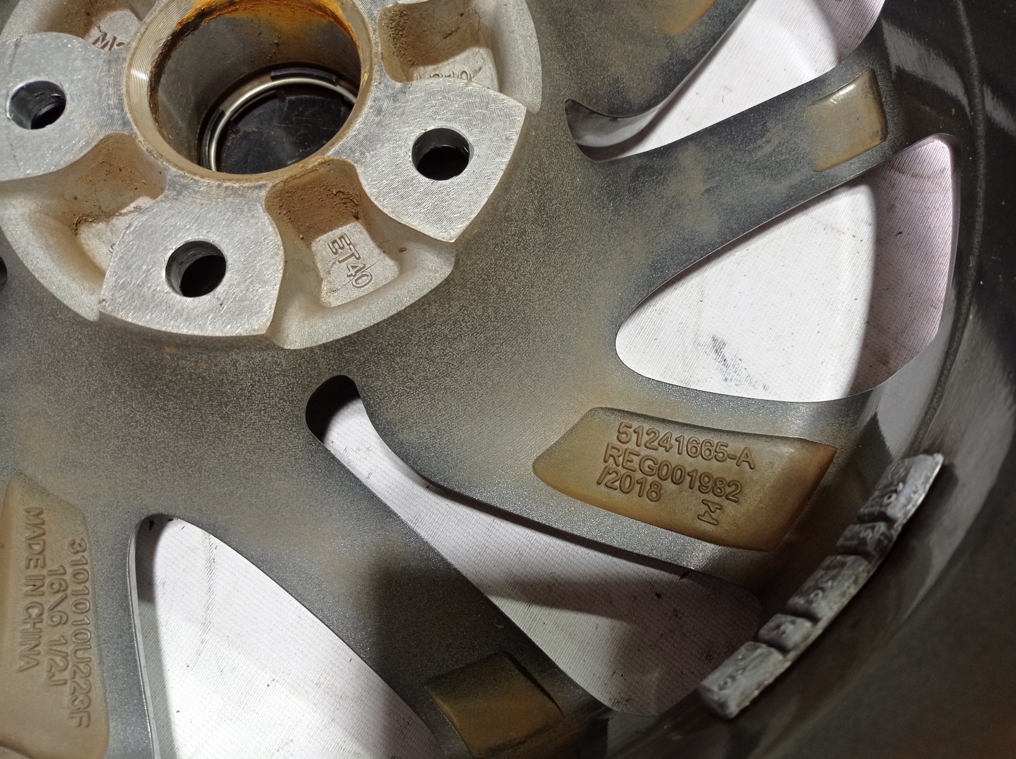 Roda Aro 16 5×108 Jac T40 2019 V565 3