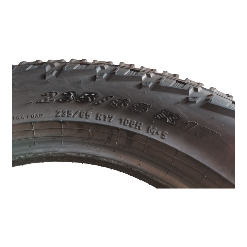 Pneu Scorpion Pirelli 235/65R17 Dot In9 d4309p V659 5