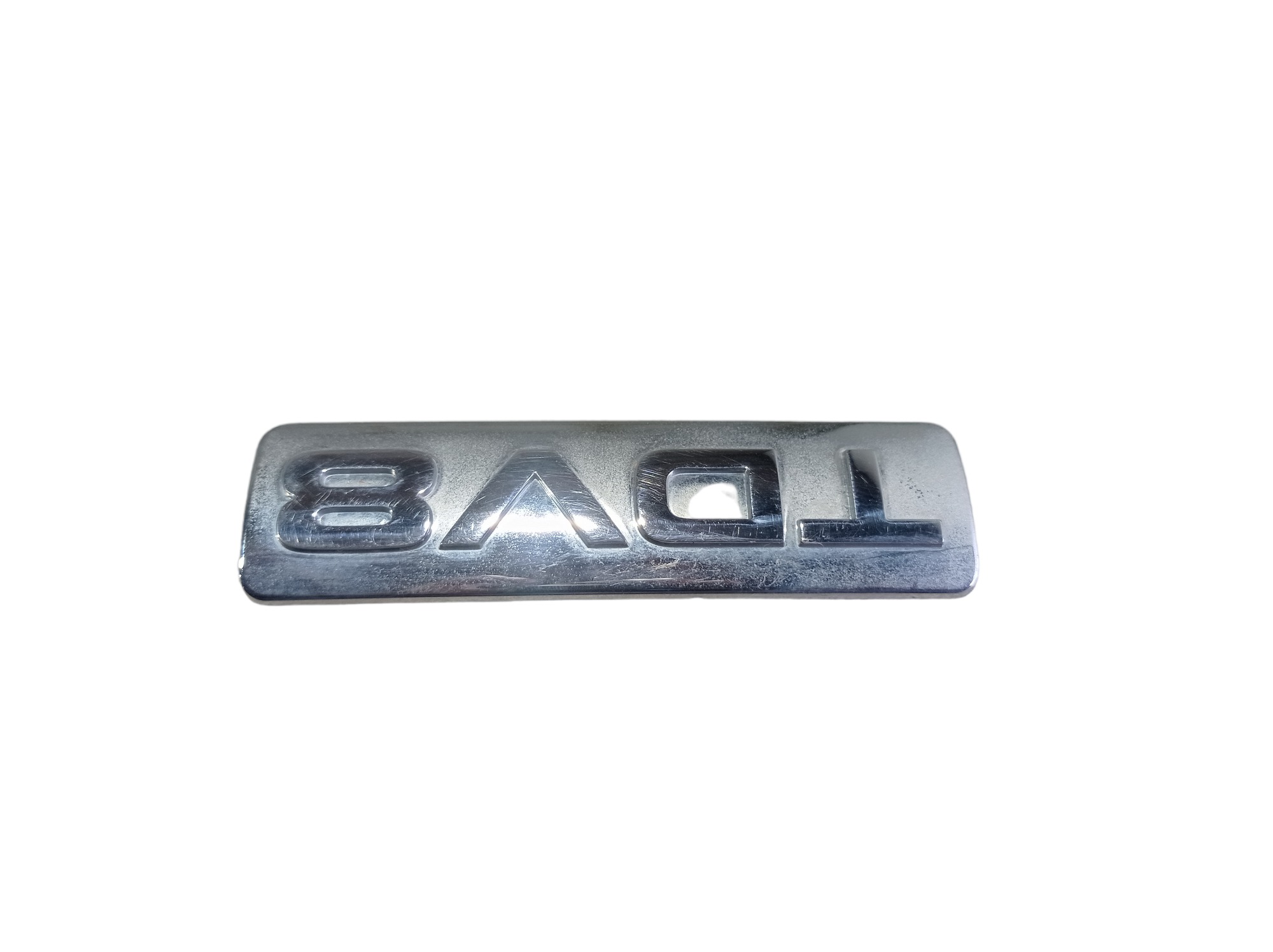 Emblema Tdv8 Tampa Traseira Range Rover Vogue 2008 V583 3