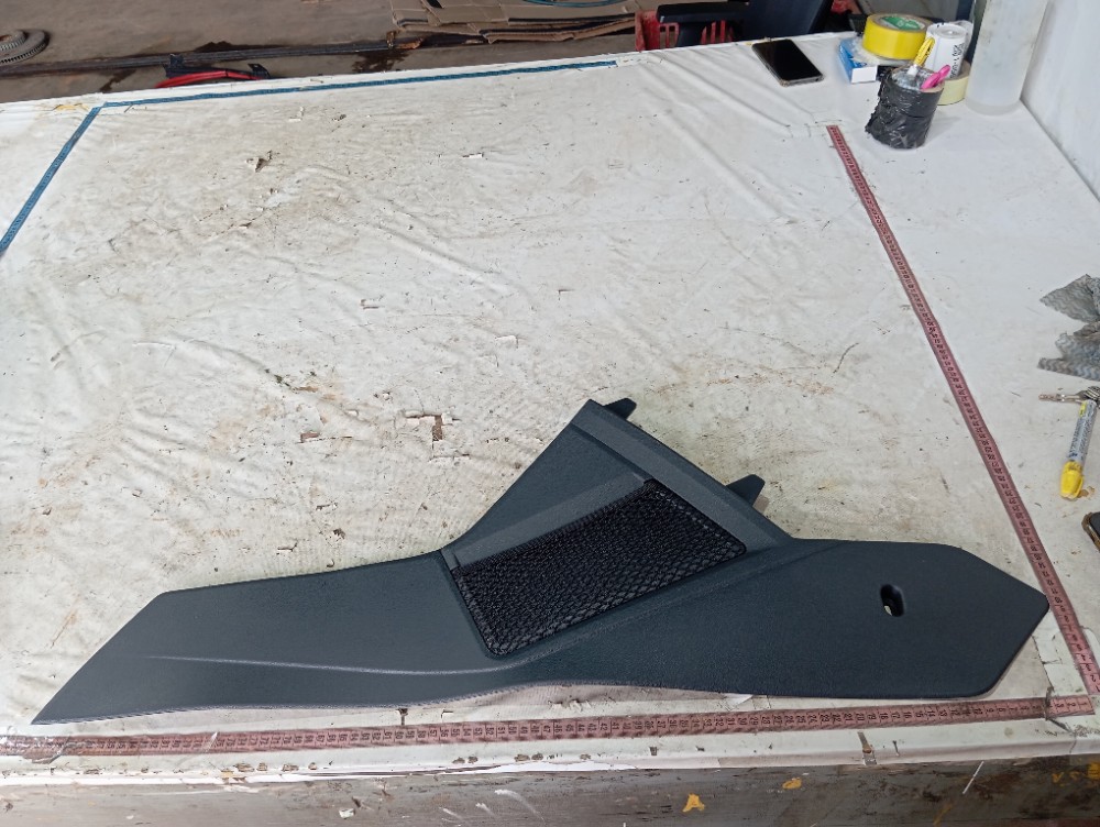 Acabamento Direito Console Vw Taos Highline 2022 2024 V655 8