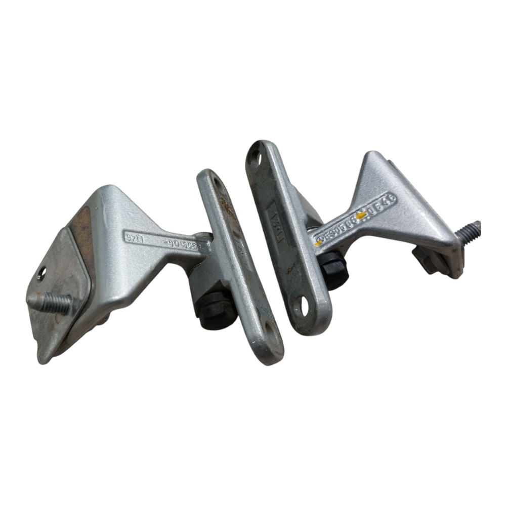 Dobradiça Porta Traseira Esquer Mercedes C180 2002 2007 V661 7