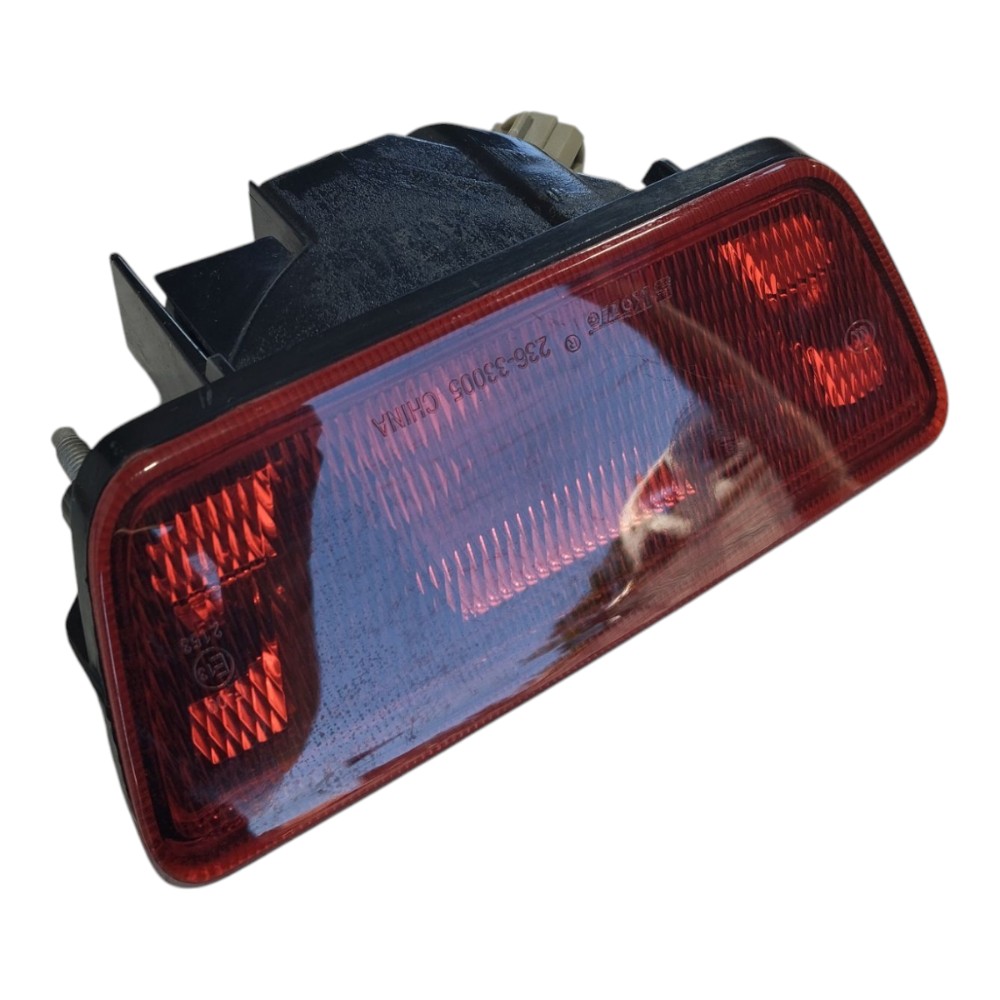 Lanterna Neblina Parachoque Central Nissan Leaf 2023 V632 8
