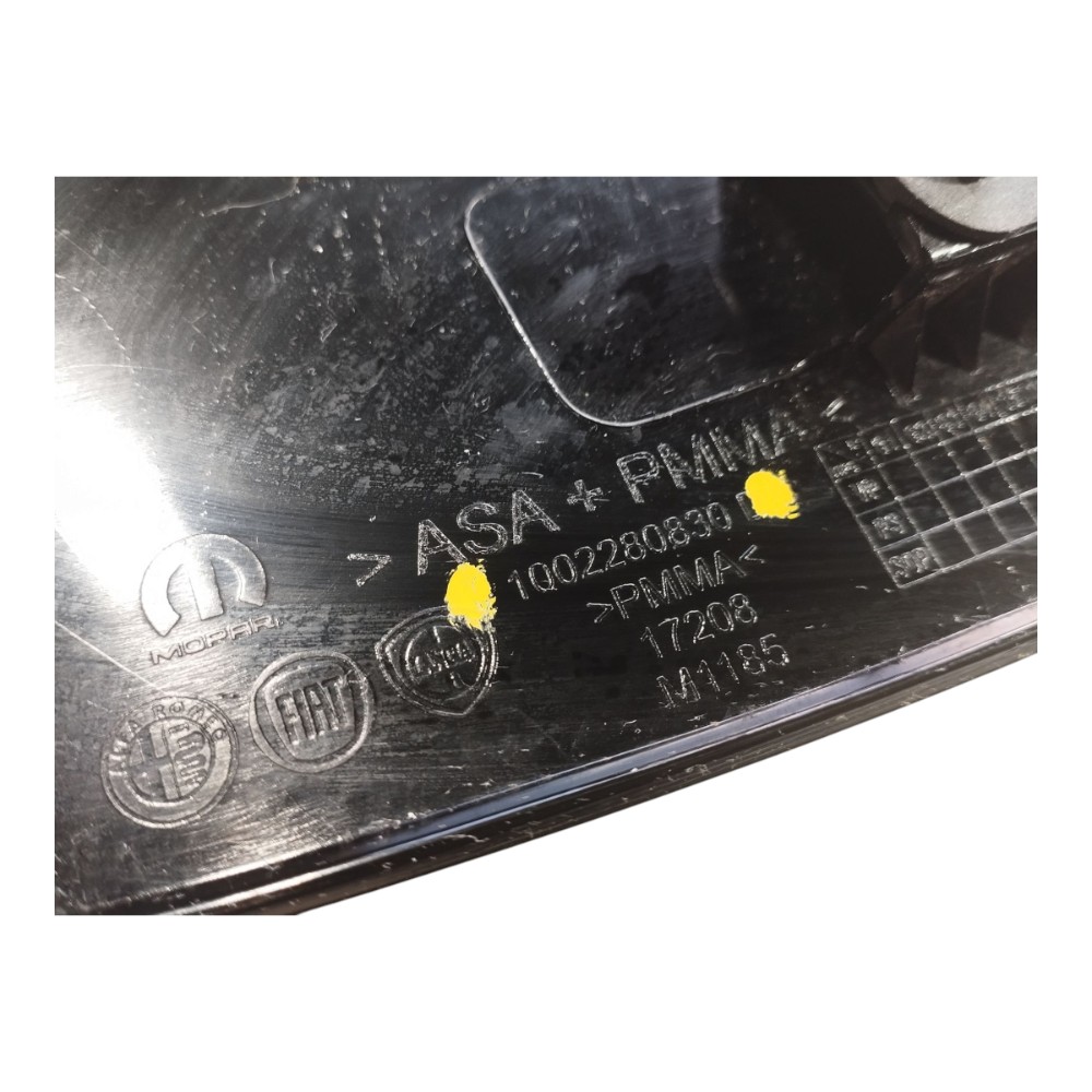 Moldura Externa Coluna Traseira Direita Fiat Mobi 2025 V654 7