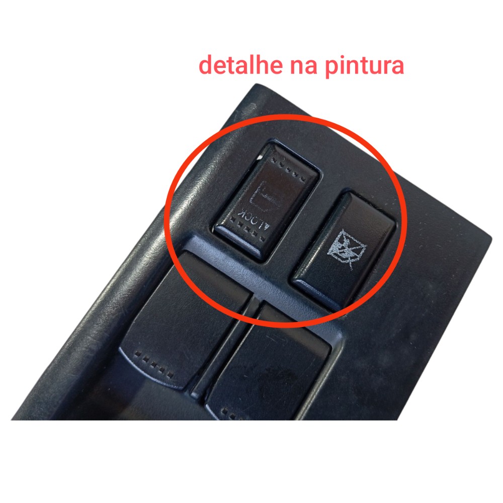 Comando Vidro Porta Diant Esq Grand Vitara 2012 2015 V643 5