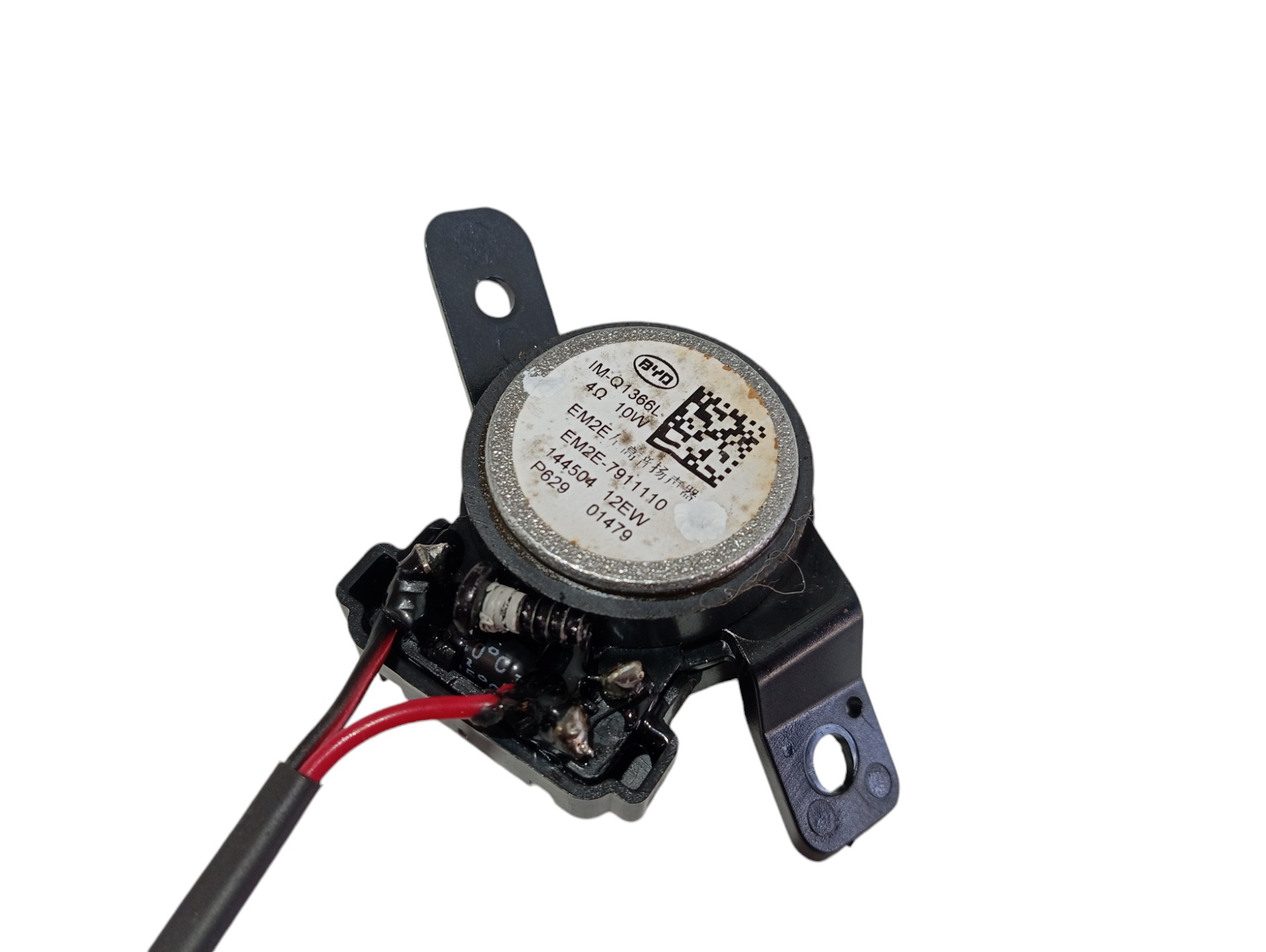Tweeter Porta Dianteira Direita Byd Dolphin Gs 2024 25 V596 Preto 4