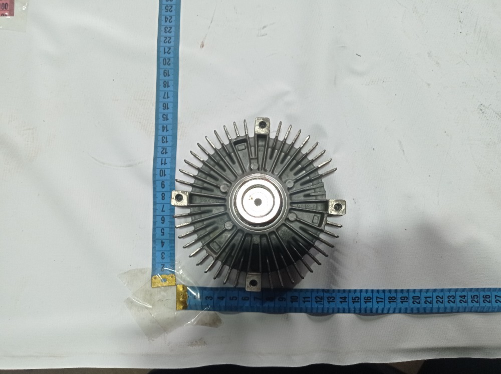 Polia Viscosa Vw Passat V6 2001 V300 10