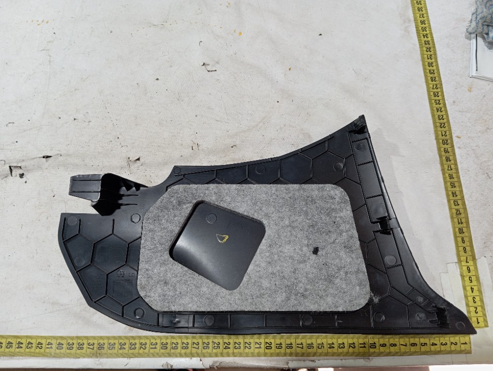 Acabamento Direito Console Ram Rampage Rt 2023 2025 V664 8