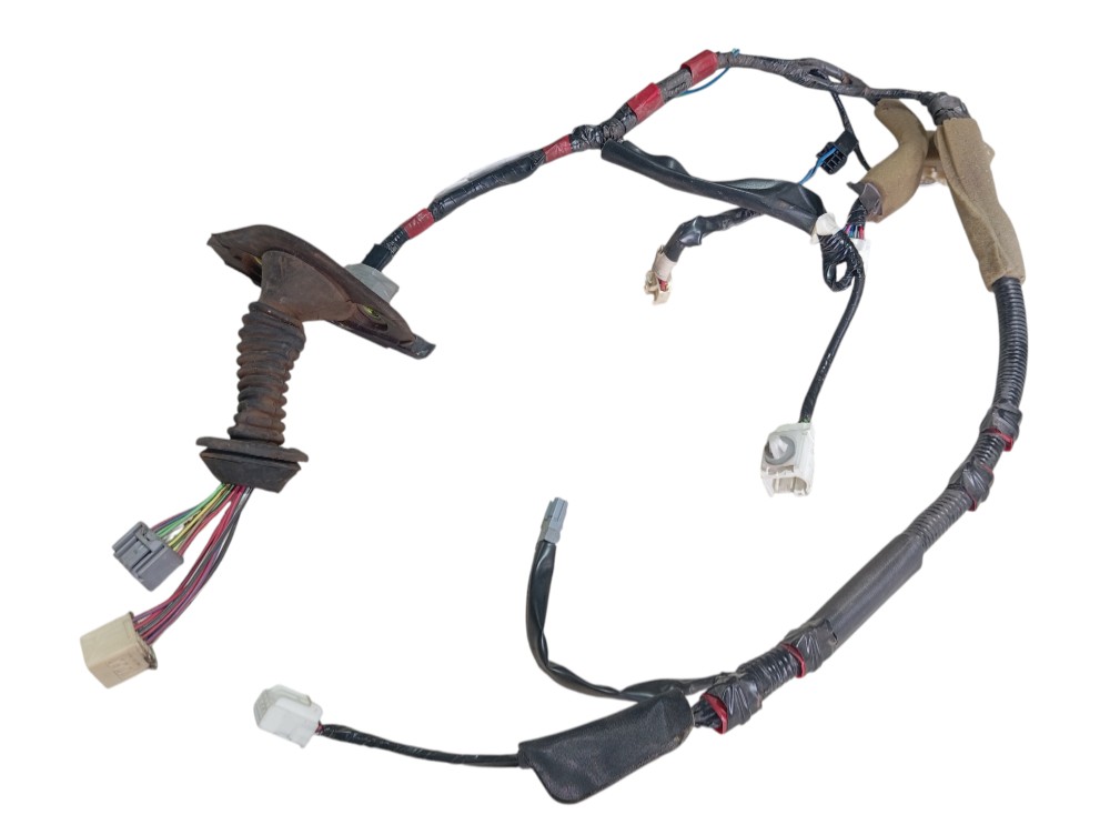 Chicote Porta Dianteira Direita Land Cruiser Prado 2005 V620 7