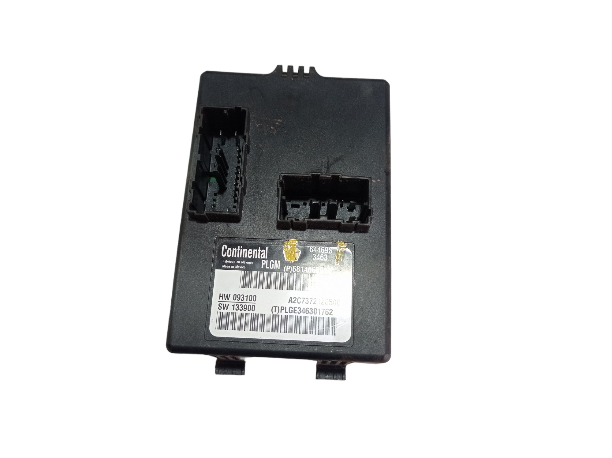 Módulo Conforto Jeep Grand Cherokee Limited 3.0 2014 V580 3