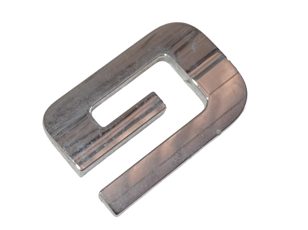 Emblema Letra G Tampa Traseira Gwm Haval H6 1.5 2024 V610 3