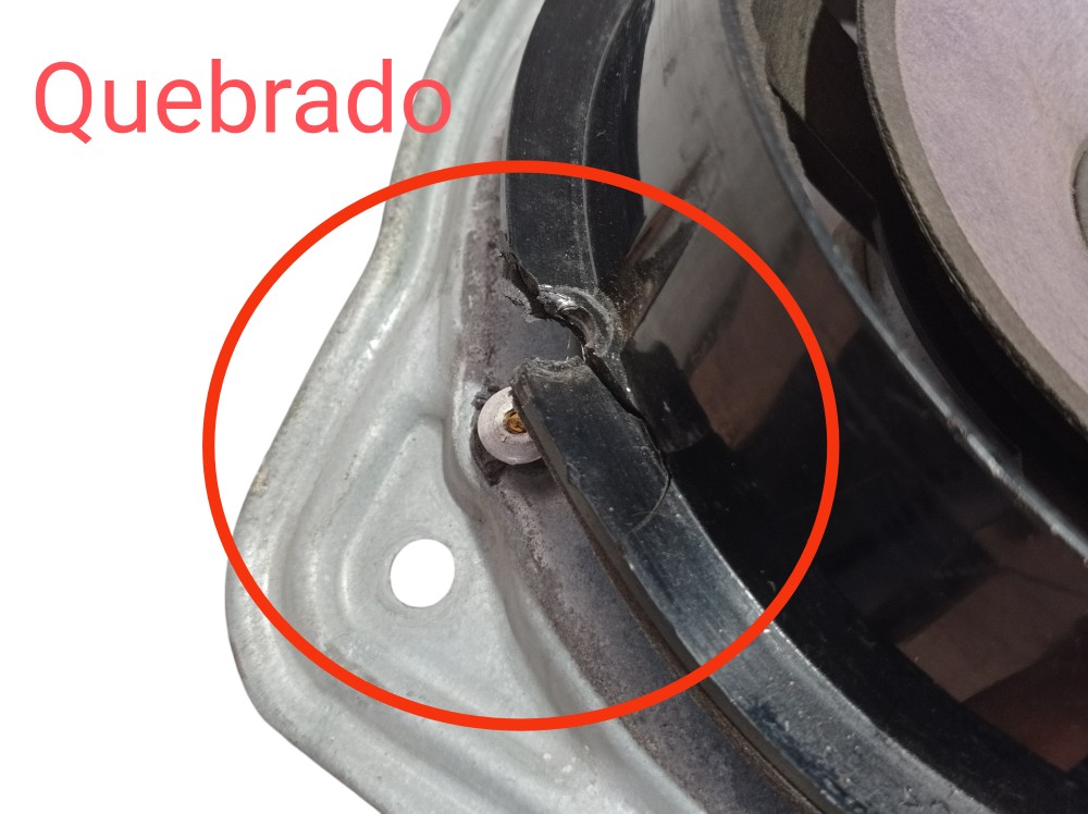 Máquina Vidro Traseira Direita Vw Passat V6 2004 V172 6
