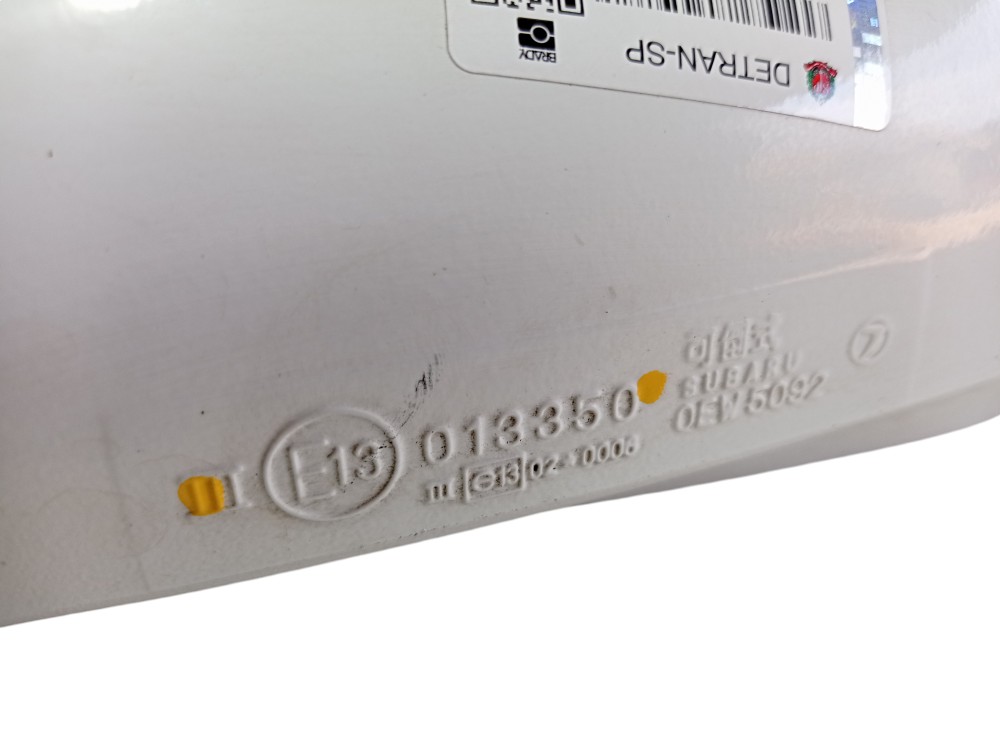 Retrovisor Esquerdo Subaru Legacy Outback 2002 V358 9