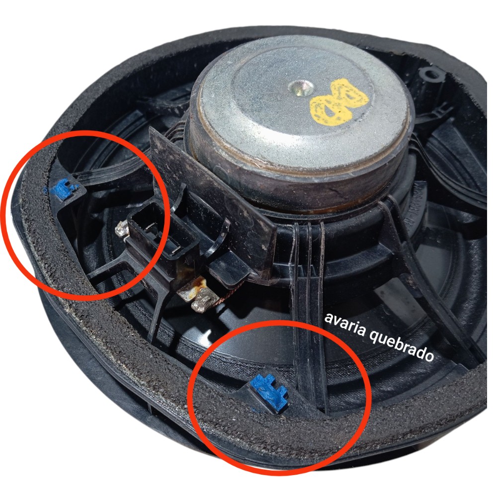 Alto Falante Porta Diante Direita Honda Civic 2010 2015 V658 2