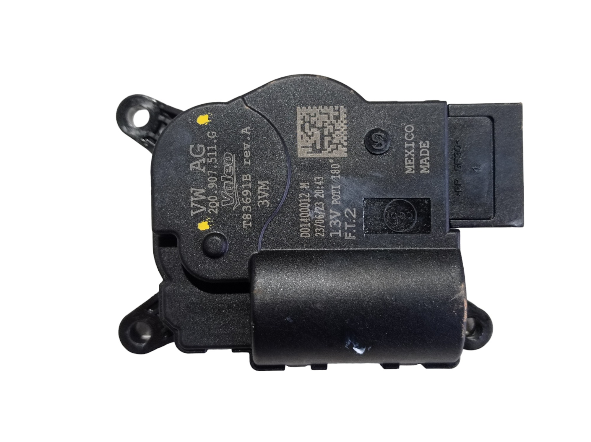 Motor Atuador Caixa Ar Vw Taos Highline 250 2022 2024 V601 1