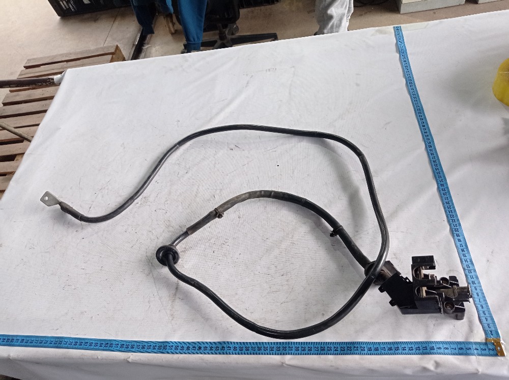 Cabo Positivo Bateria Porsche Cayenne Turbo 4.5 2003 V371 8