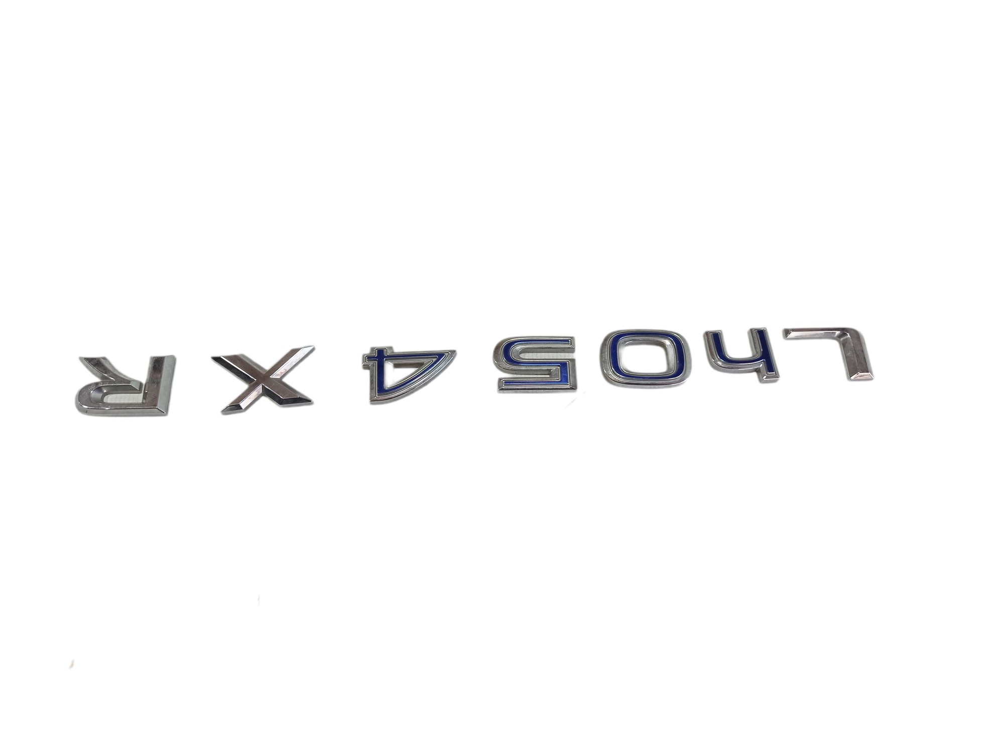 Letreiro Rx 450hl Tampa Traseira Lexus Rx 450hl V576 8