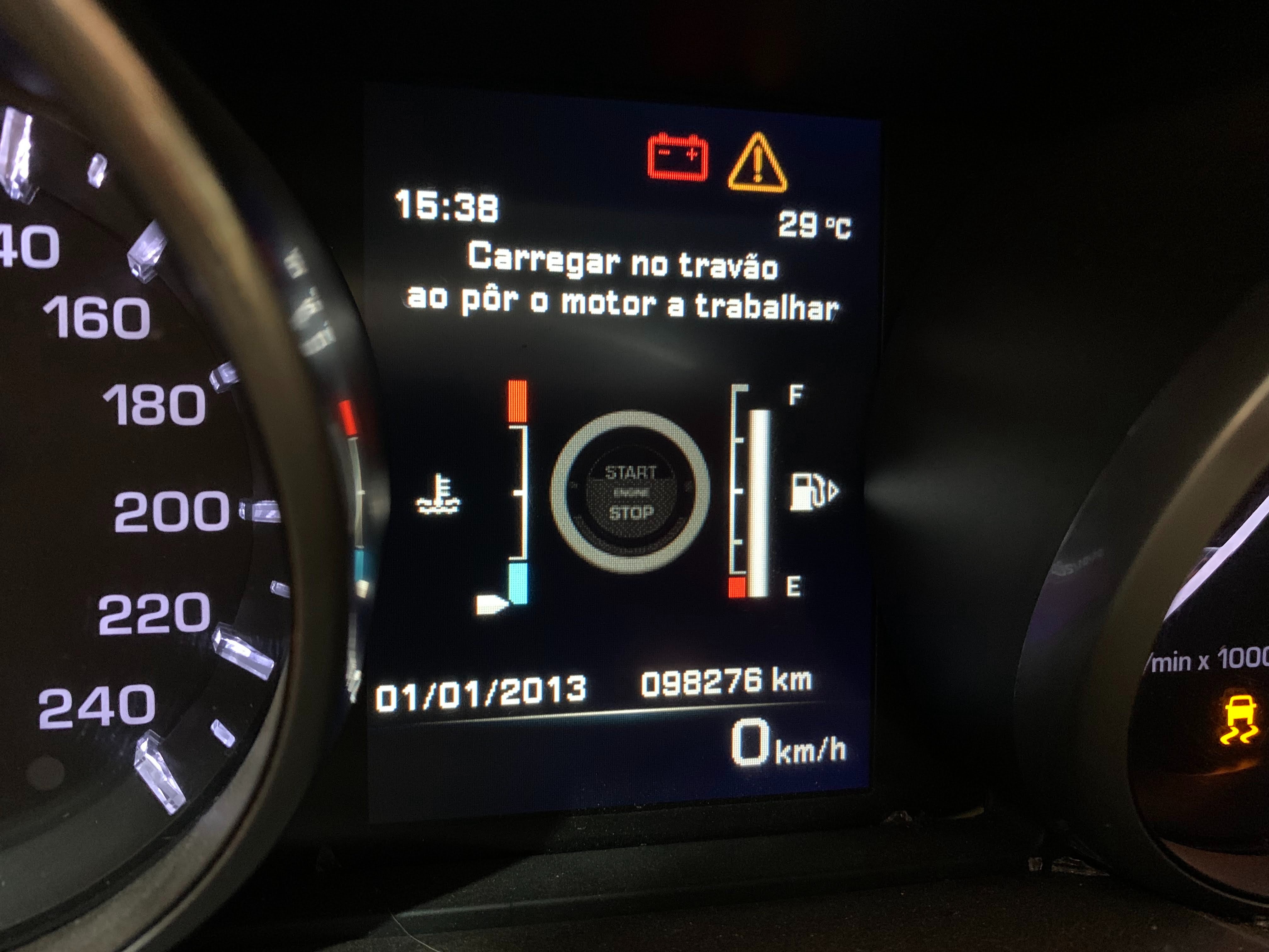 Range Rover sport 2014 v573 informações gerais 3