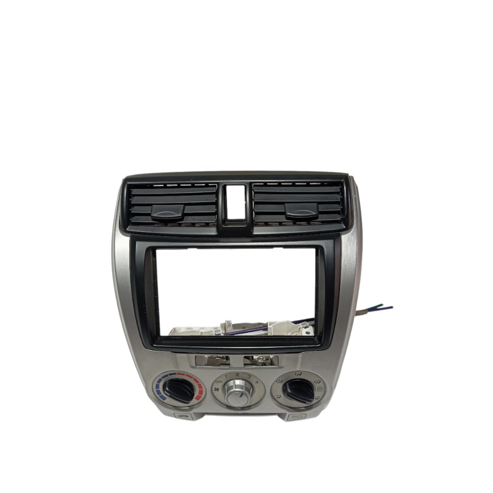 Moldura Comando Ar Honda City 2009 A 2014 2