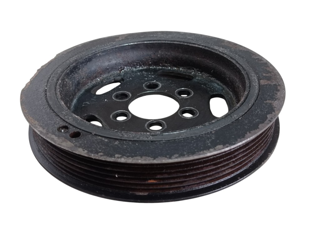 Polia Virabrequim Land Rover Discovery 4 3.0 2010 2012 V614 6