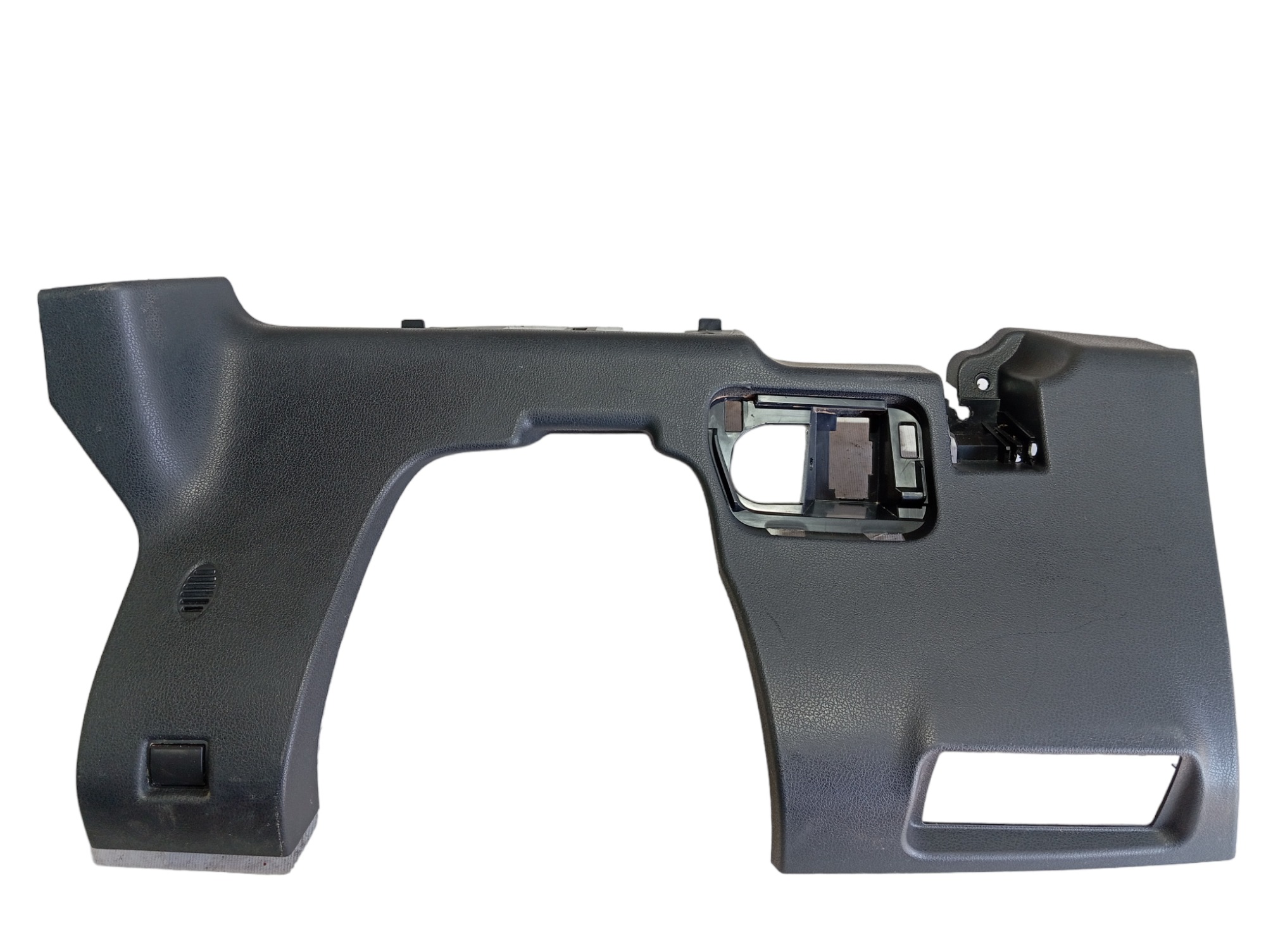 Acabamento Inferior Painel Nissan Leaf 2022 V589 Preto 1