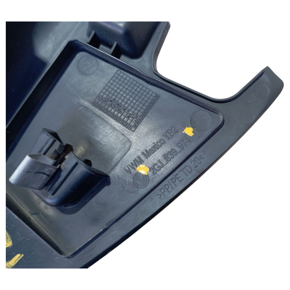 Acabamento Porta Trase Direita Vw Taos Highline 2022 24 V655 2