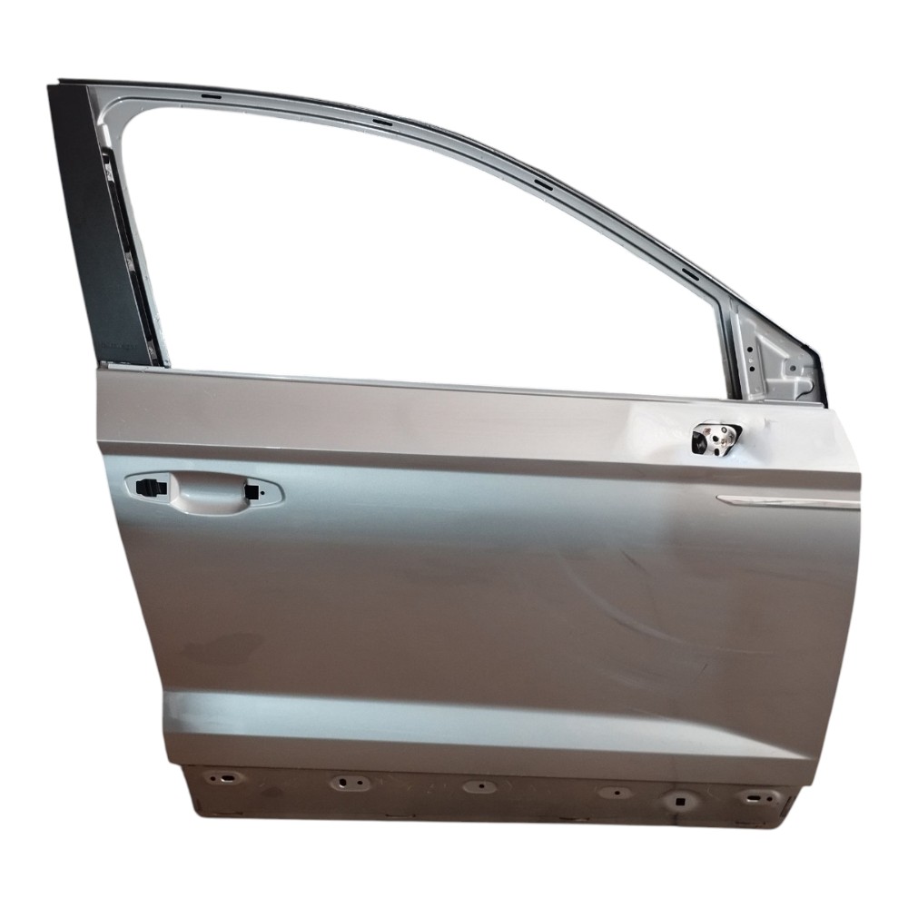 Porta Dianteira Direita Vw Taos Highline 2022 2024 V655 Cinza