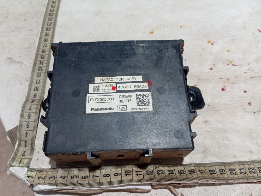 Módulo Controle Renault Zoe Neo 2023 V617 9