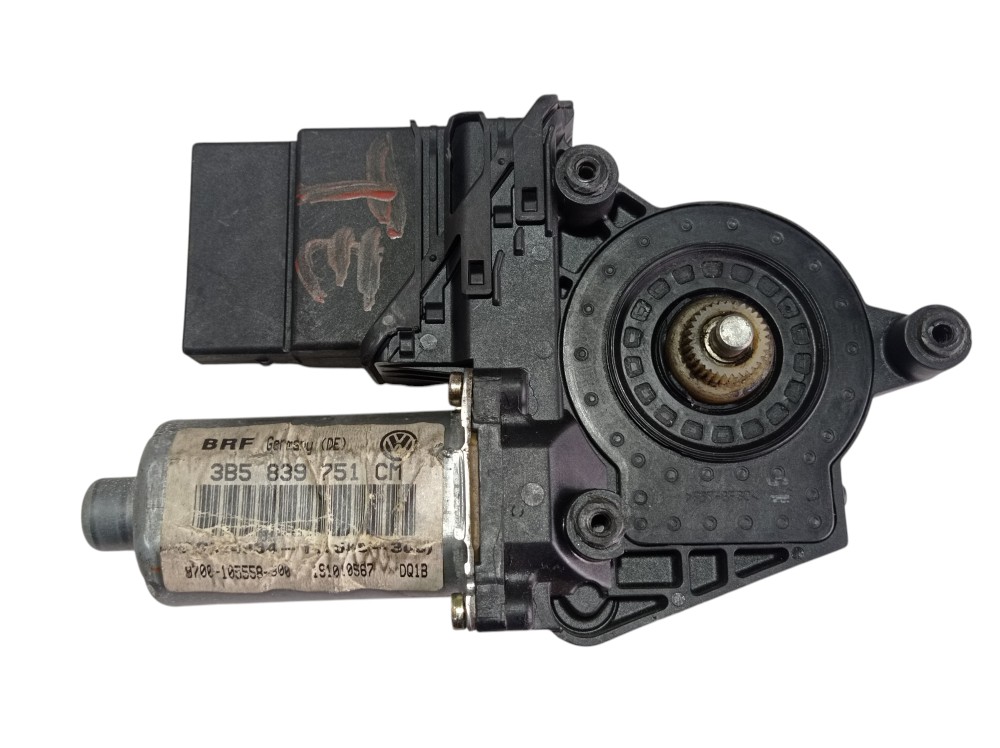 Motor Máquina Vidro Traseiro Esquerdo Vw Passat V6 2001