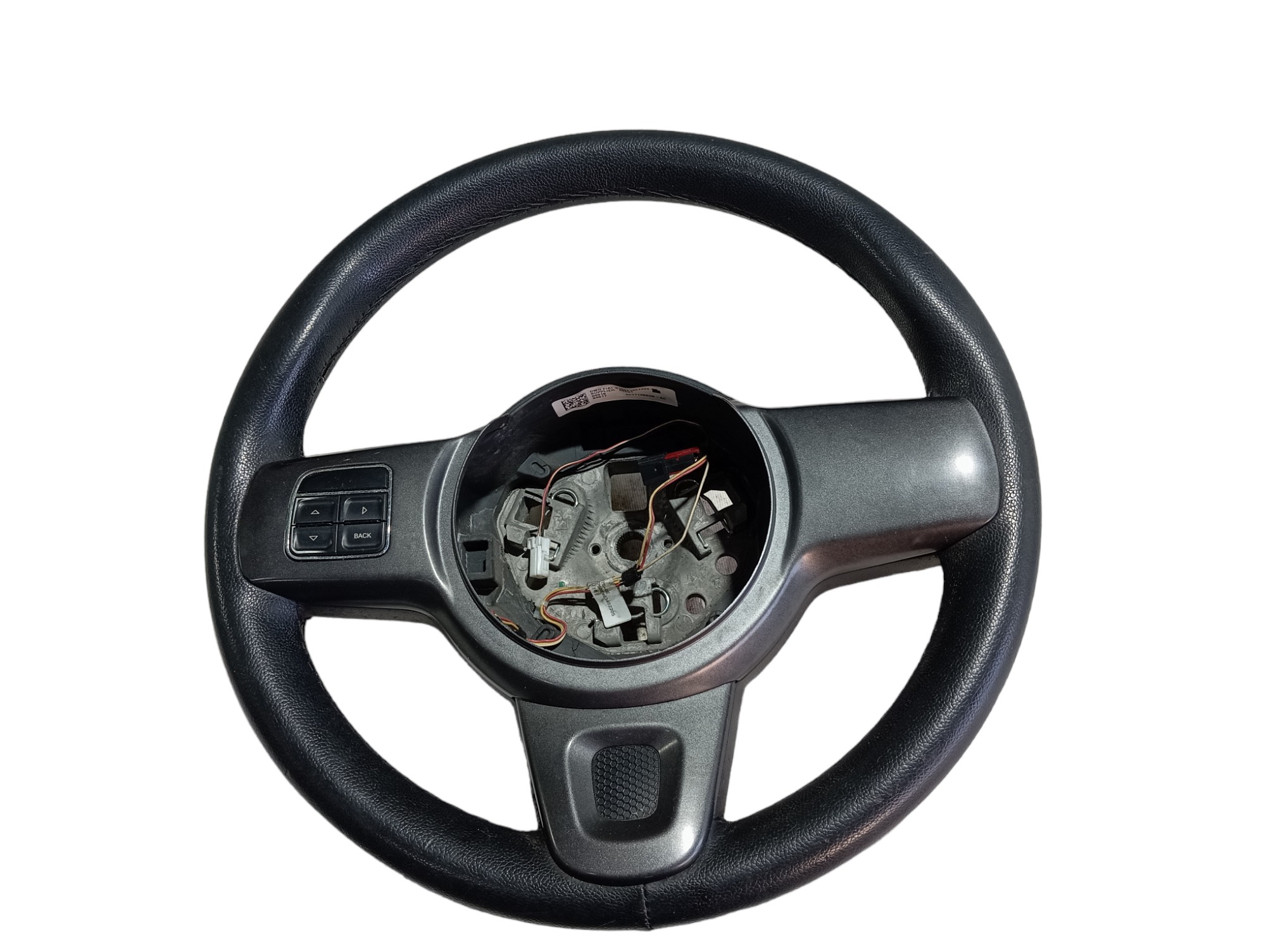 Volante Motorista Fiat Mobi 2019 2