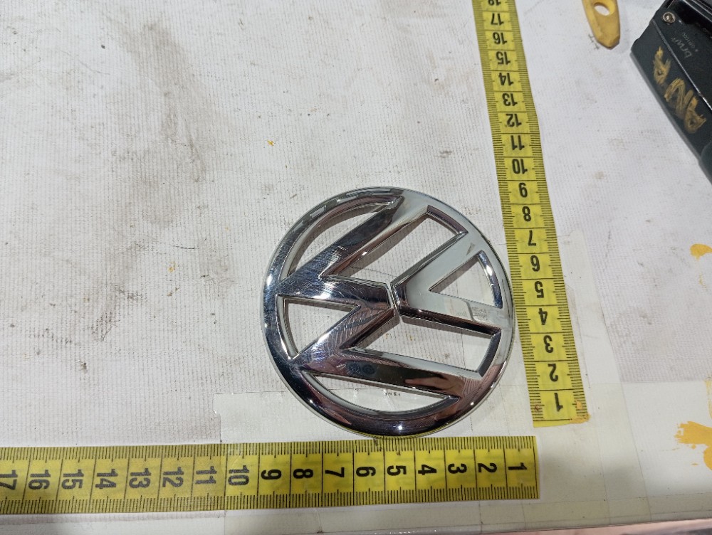 Emblema Traseiro Vw Virtus 2018 A 2022 V657 7