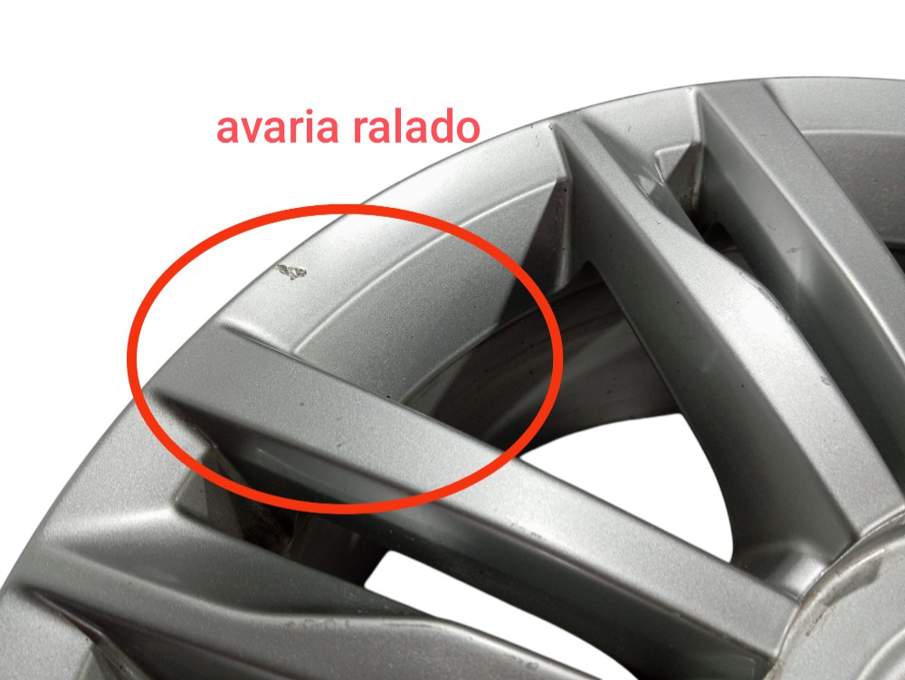 Roda Aro 17 Vw Golf Highline 2015 V626 6